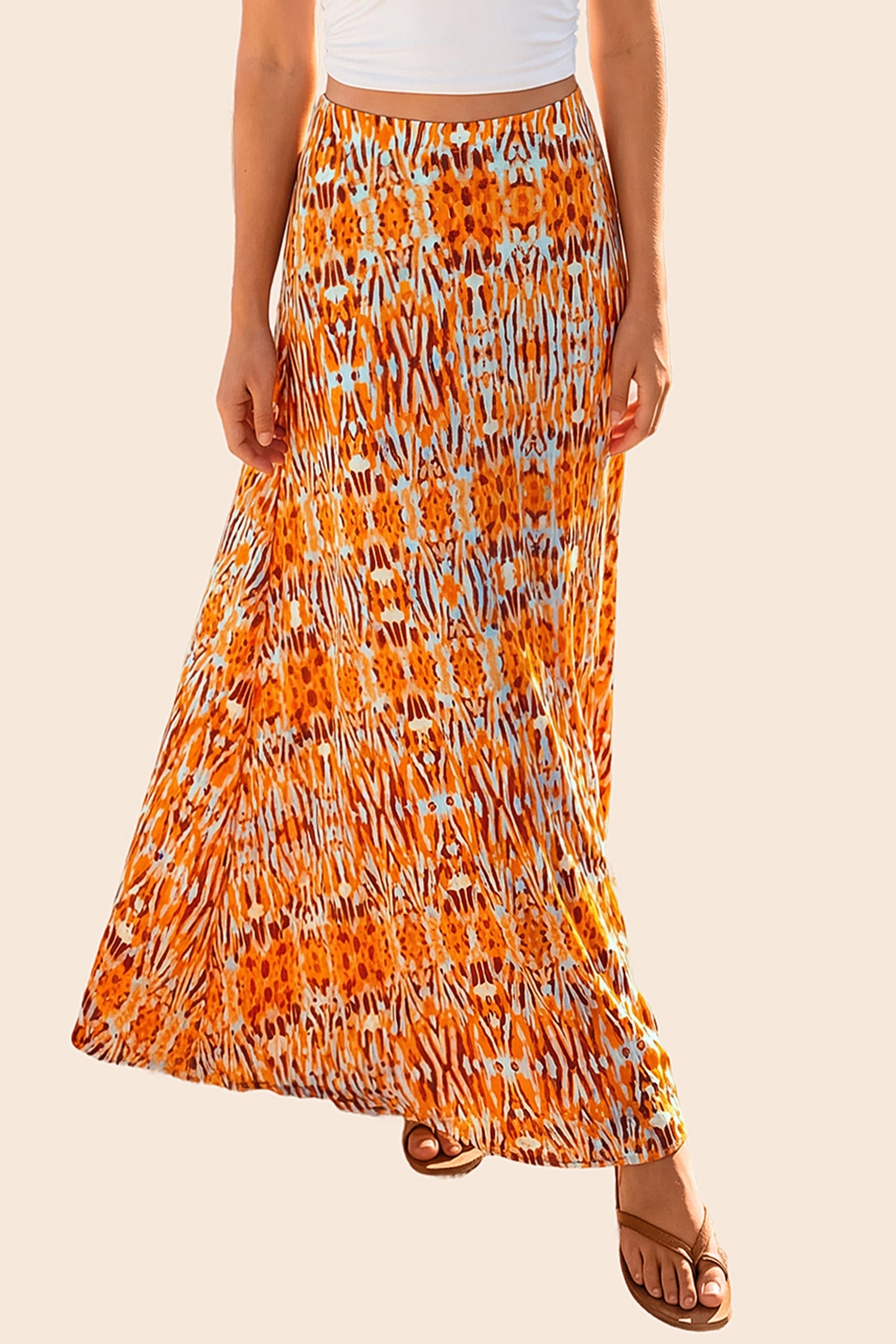 Vacation Long Skirts