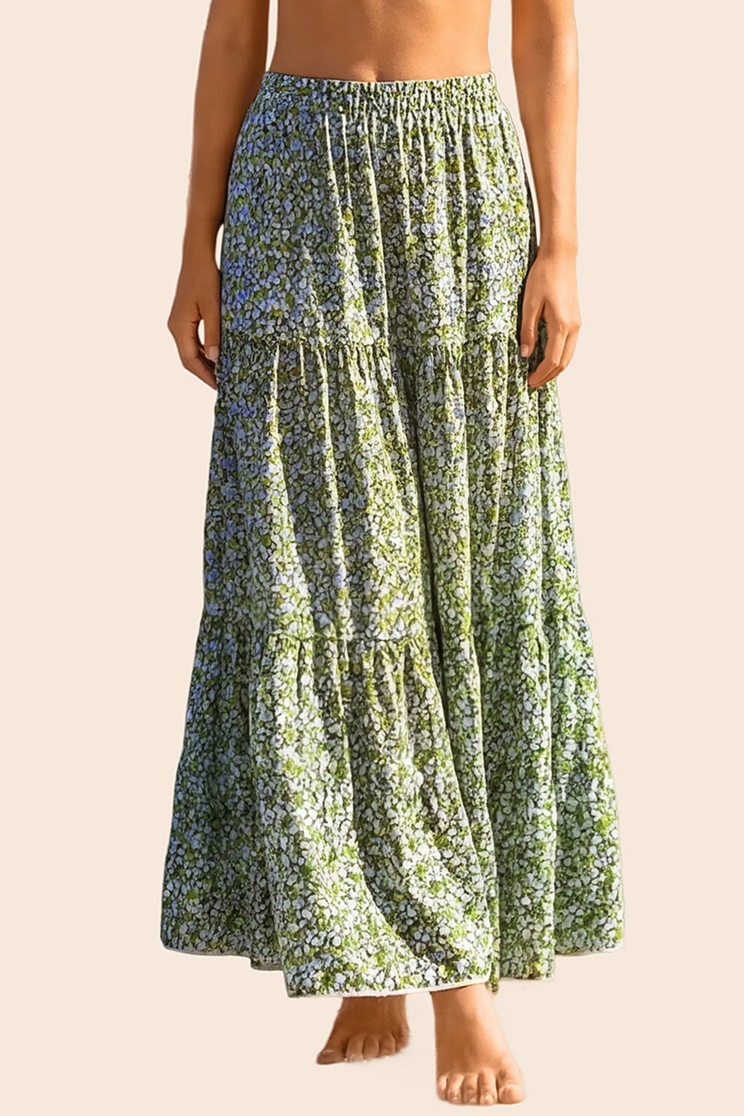 Boho Maxi Skirts