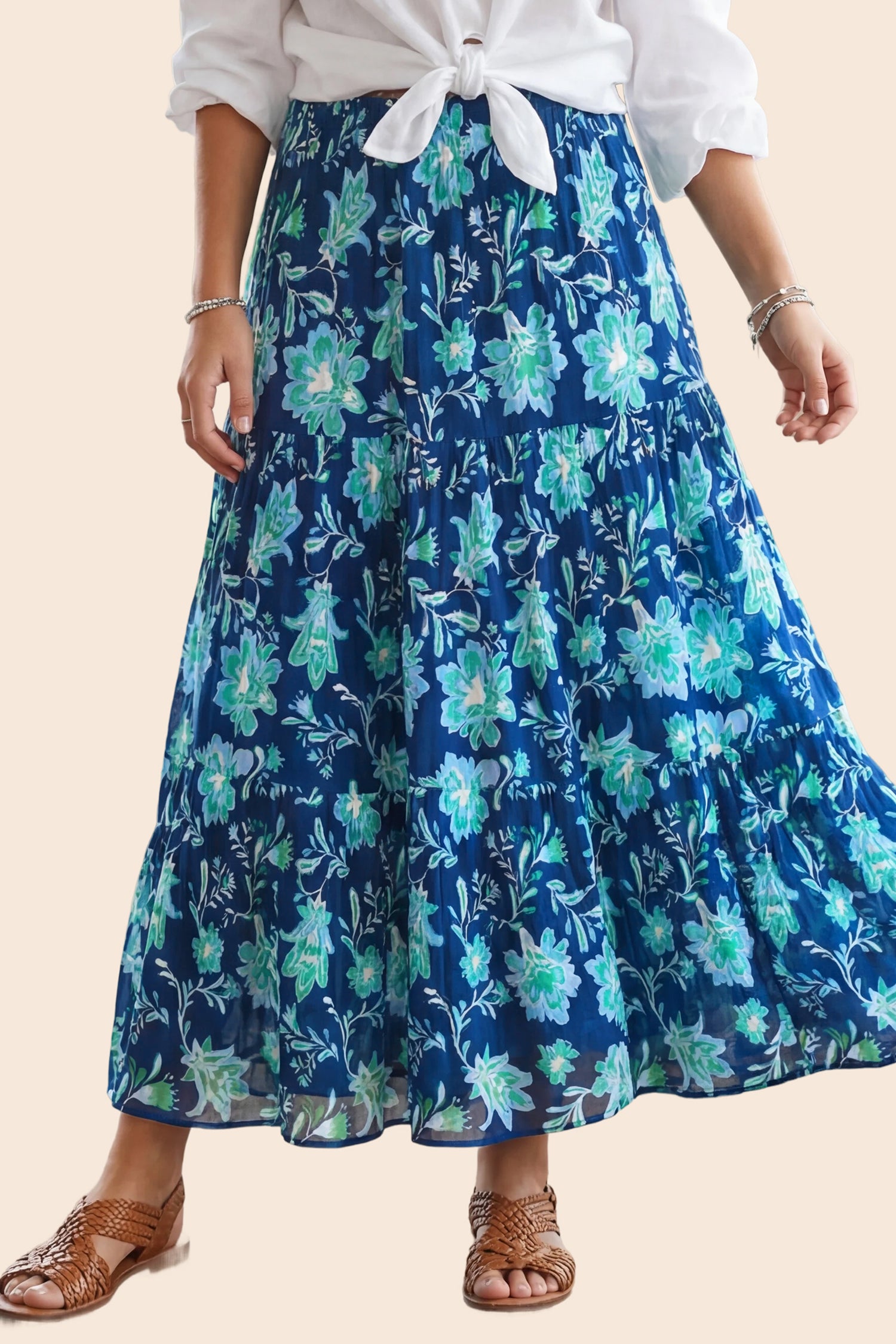 Boho Maxi Skirts