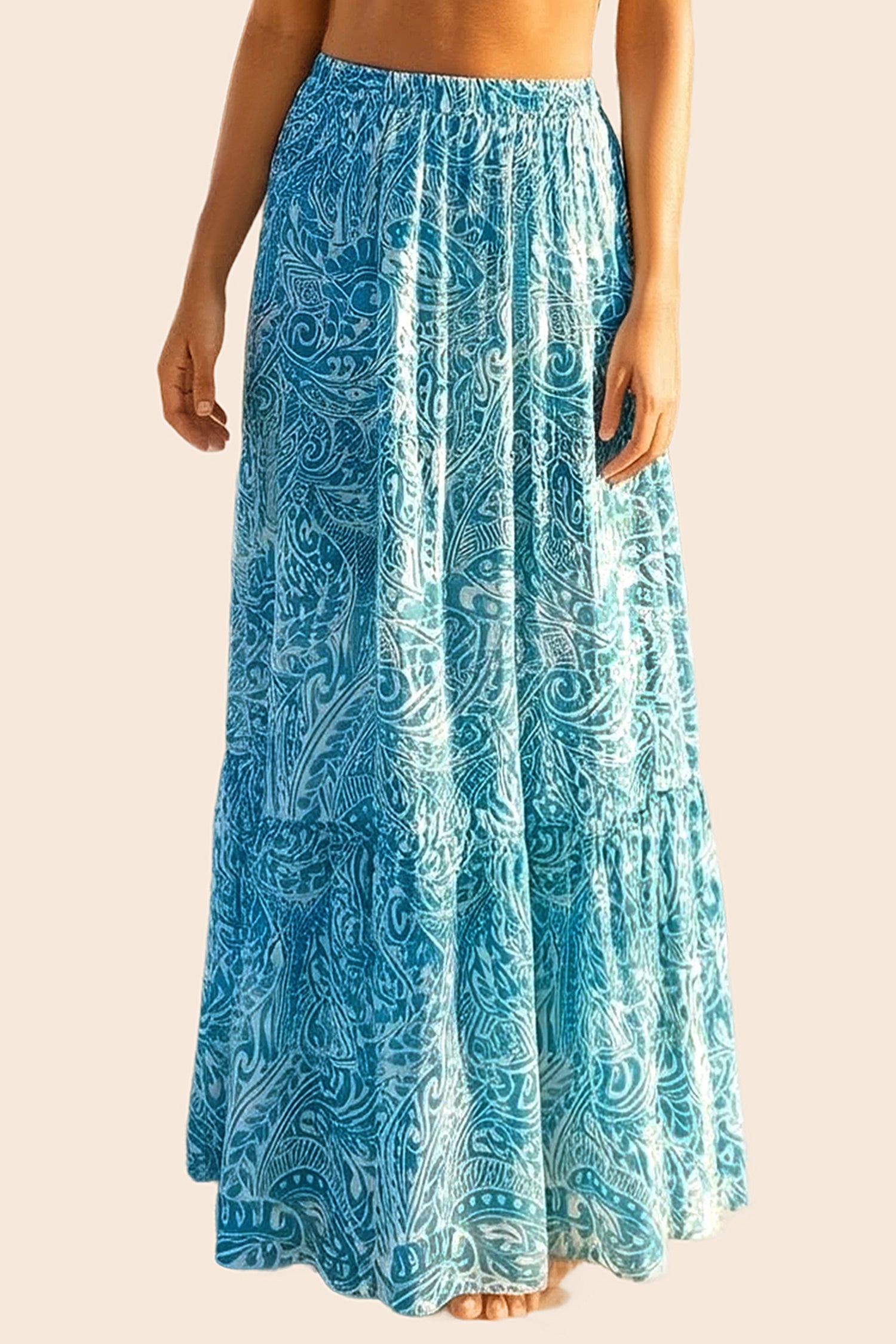 Boho Maxi Skirts