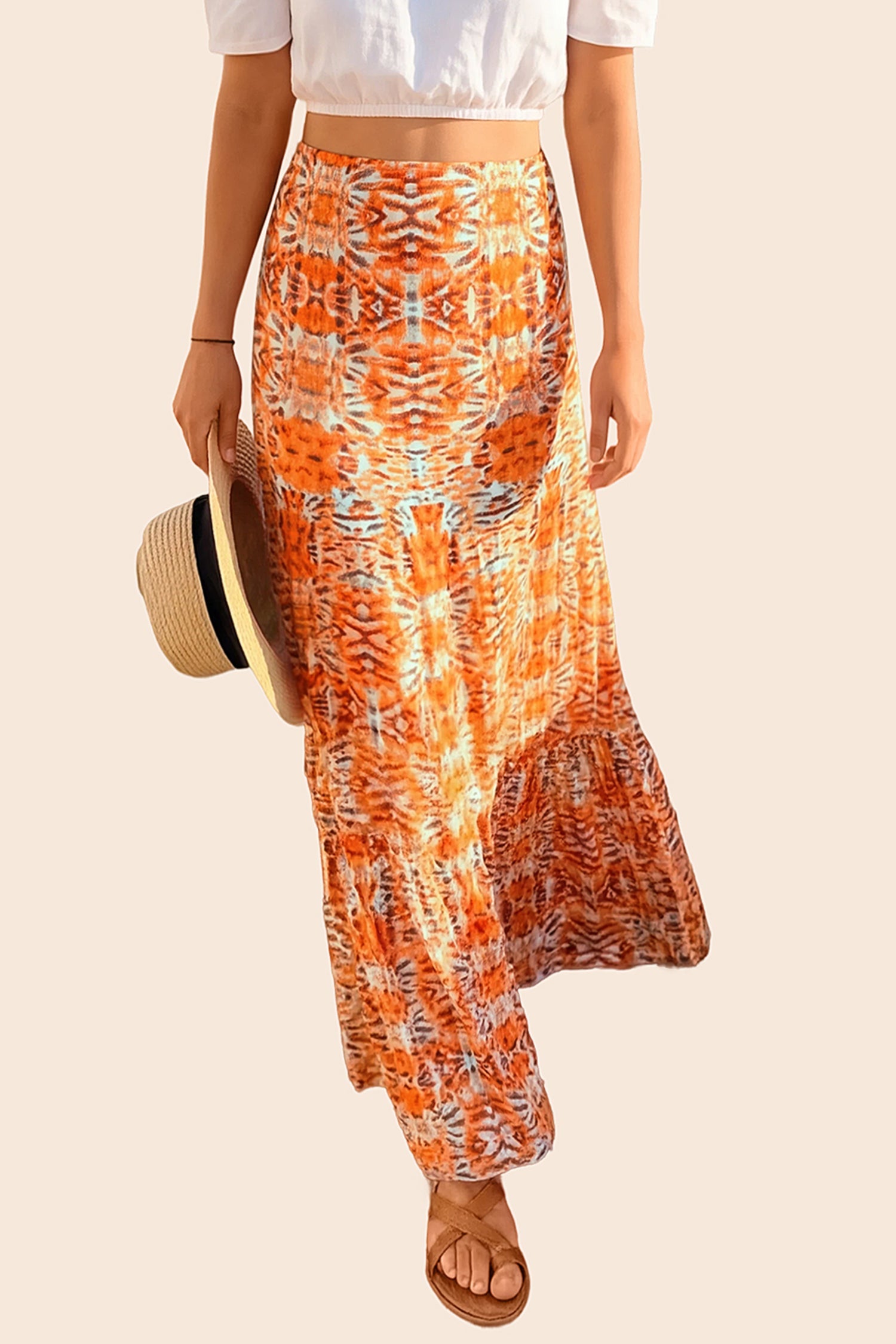 Boho Maxi Skirts