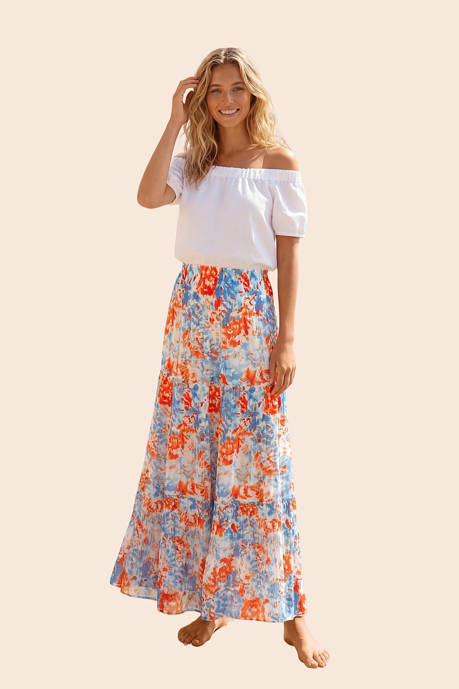 Boho Maxi Skirts