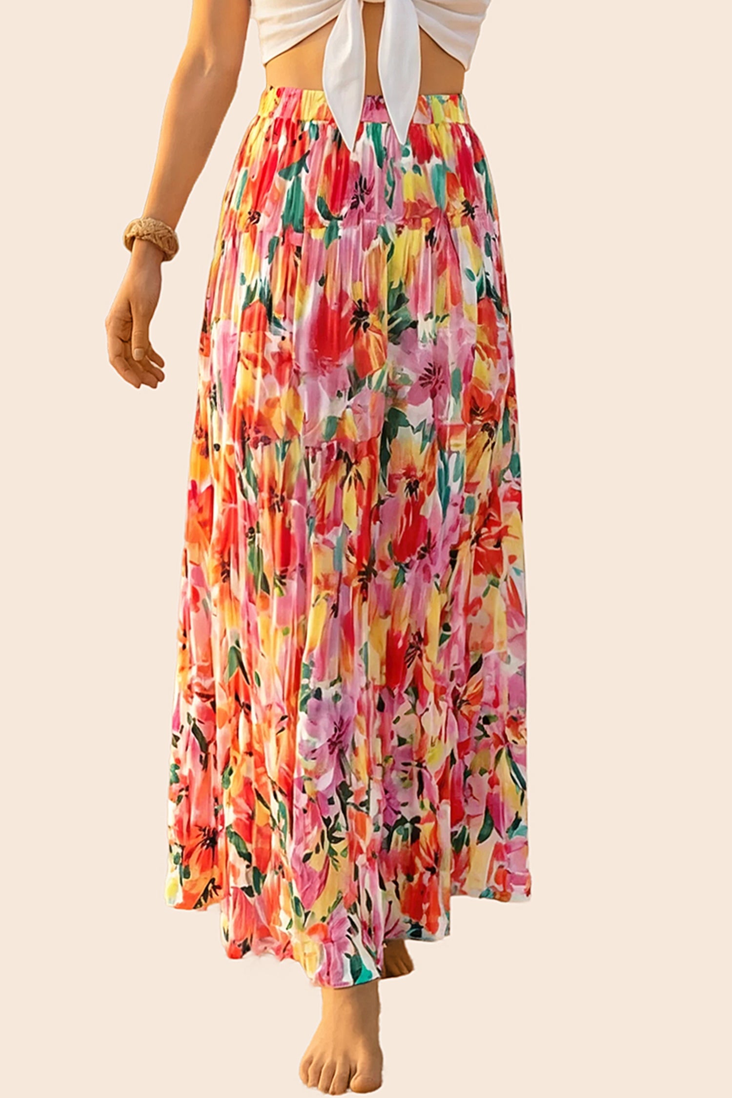 Boho Maxi Skirts