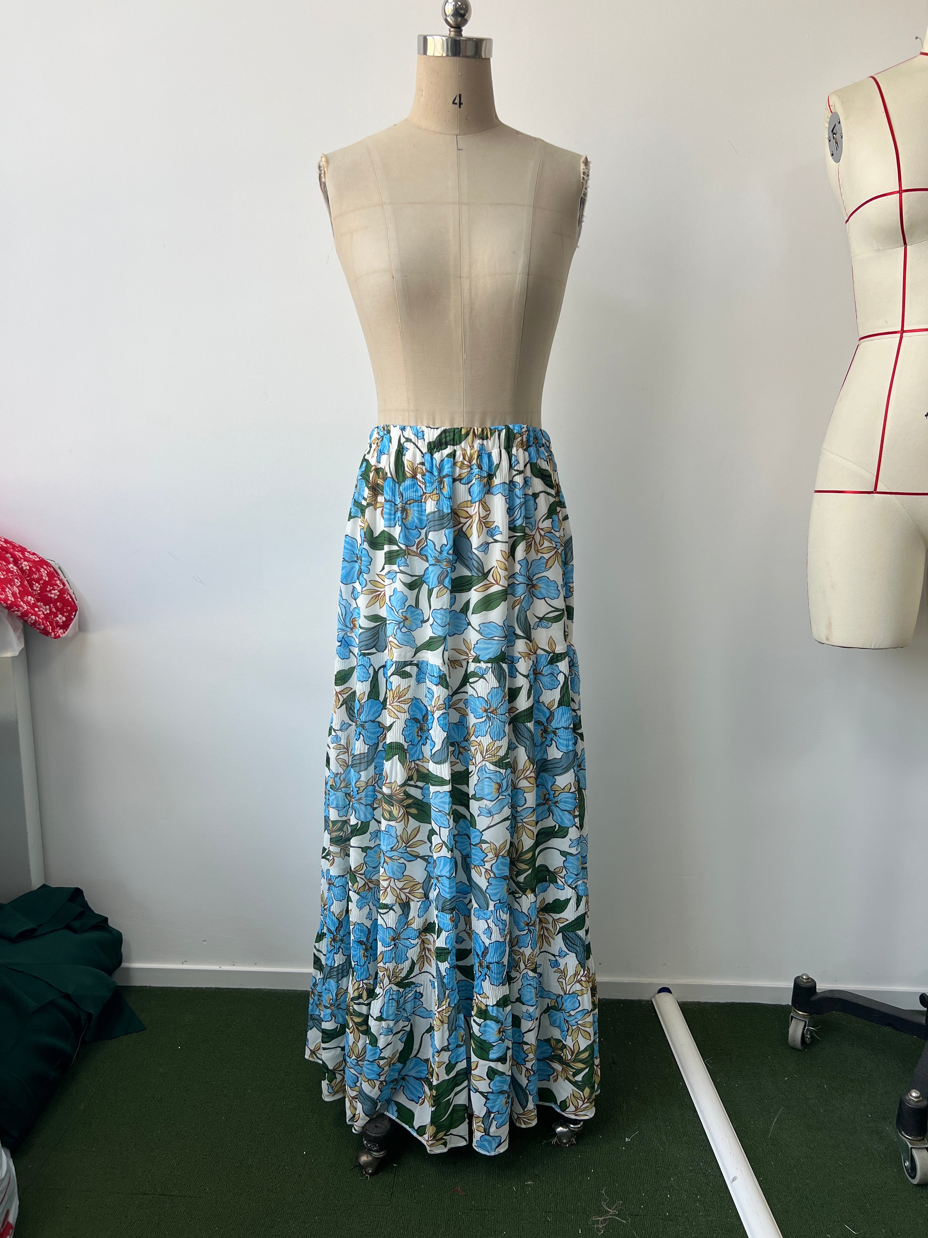 Boho Maxi Skirts