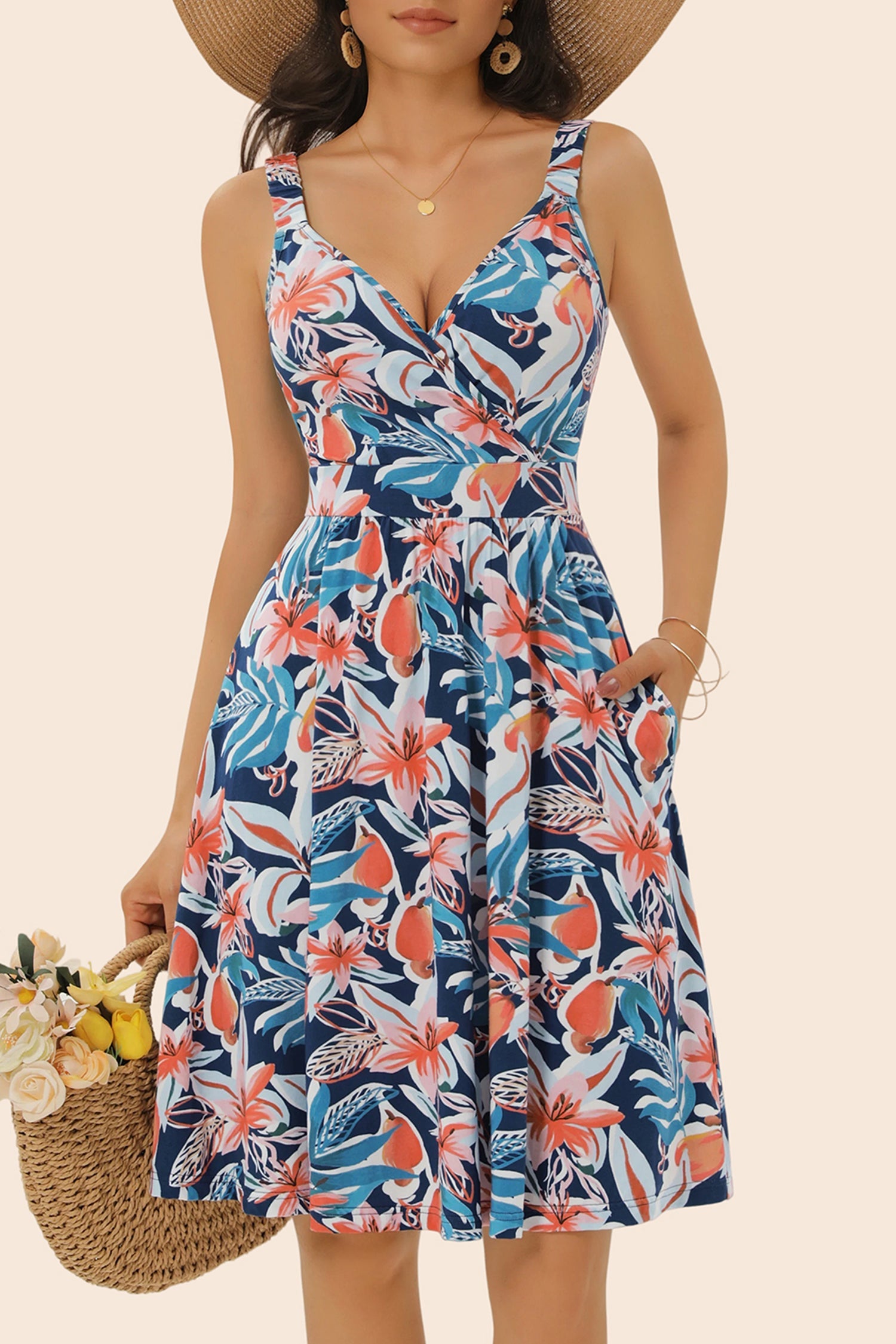 Vacation Knee Length Dress