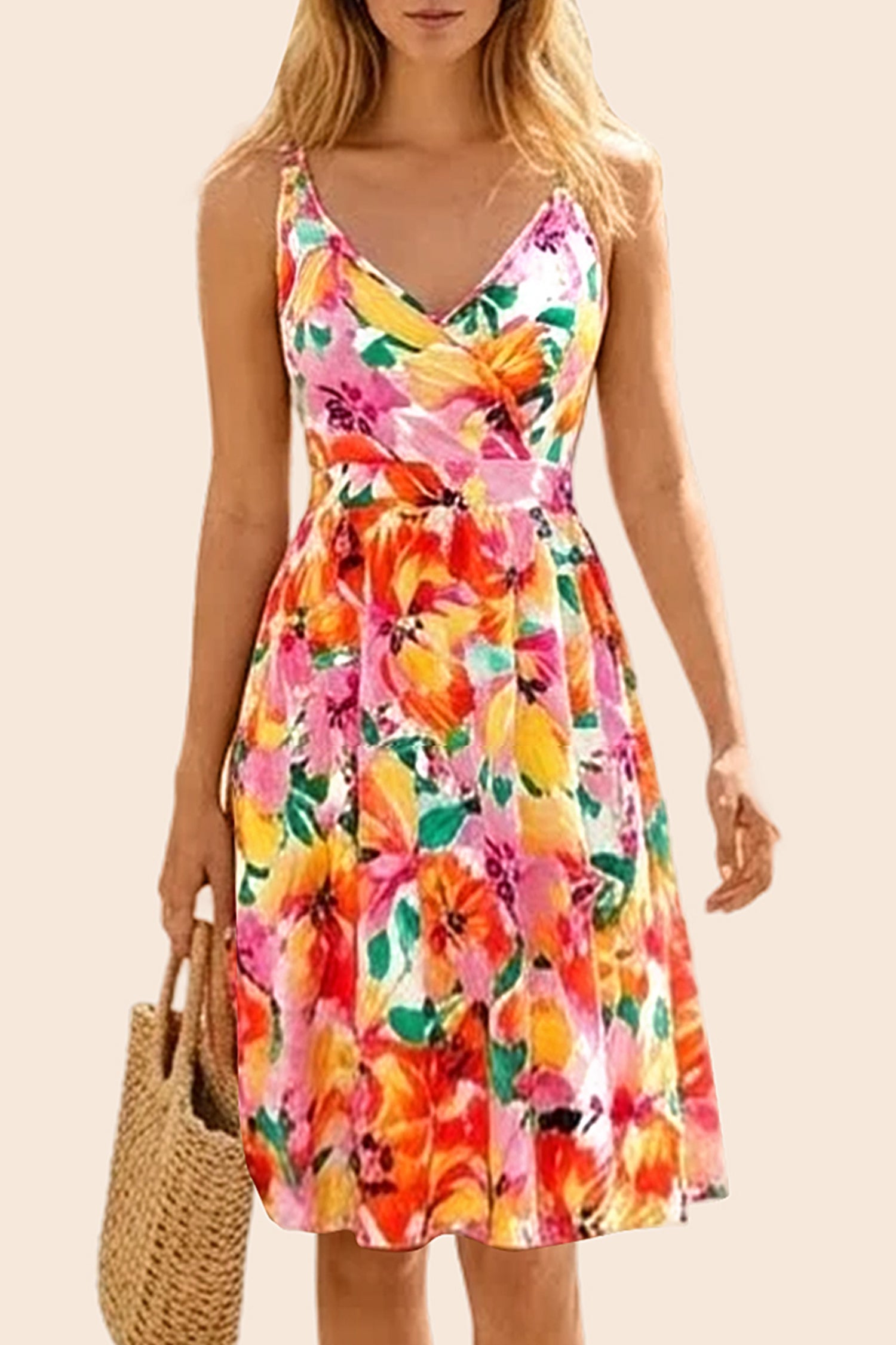 Vacation Knee Length Dress