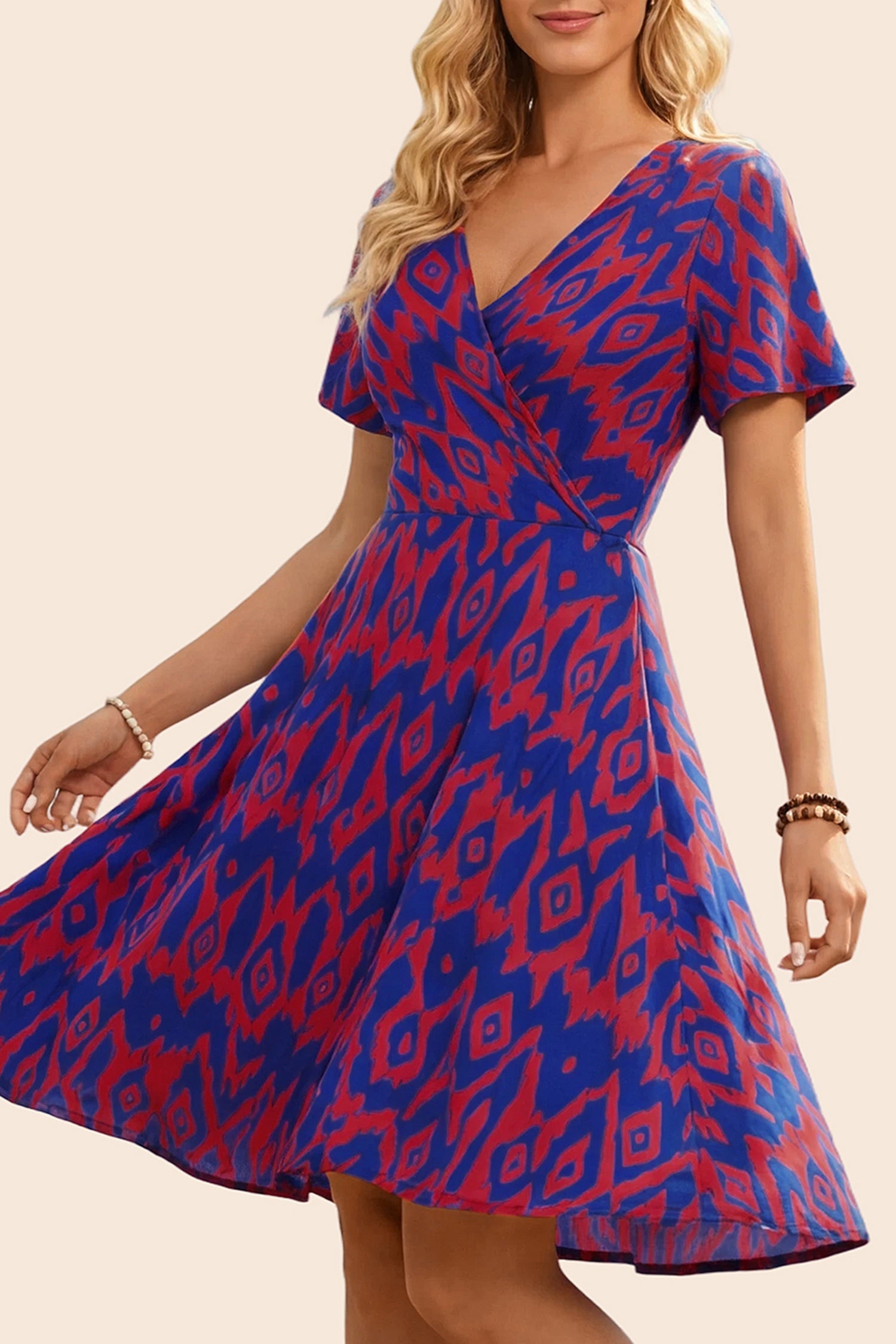 Vacation & Resort Wear Above Knee Dress