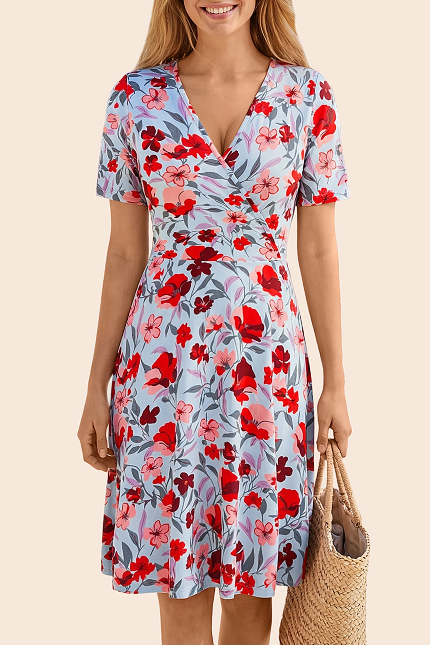 Vacation & Resort Wear Above Knee Dress