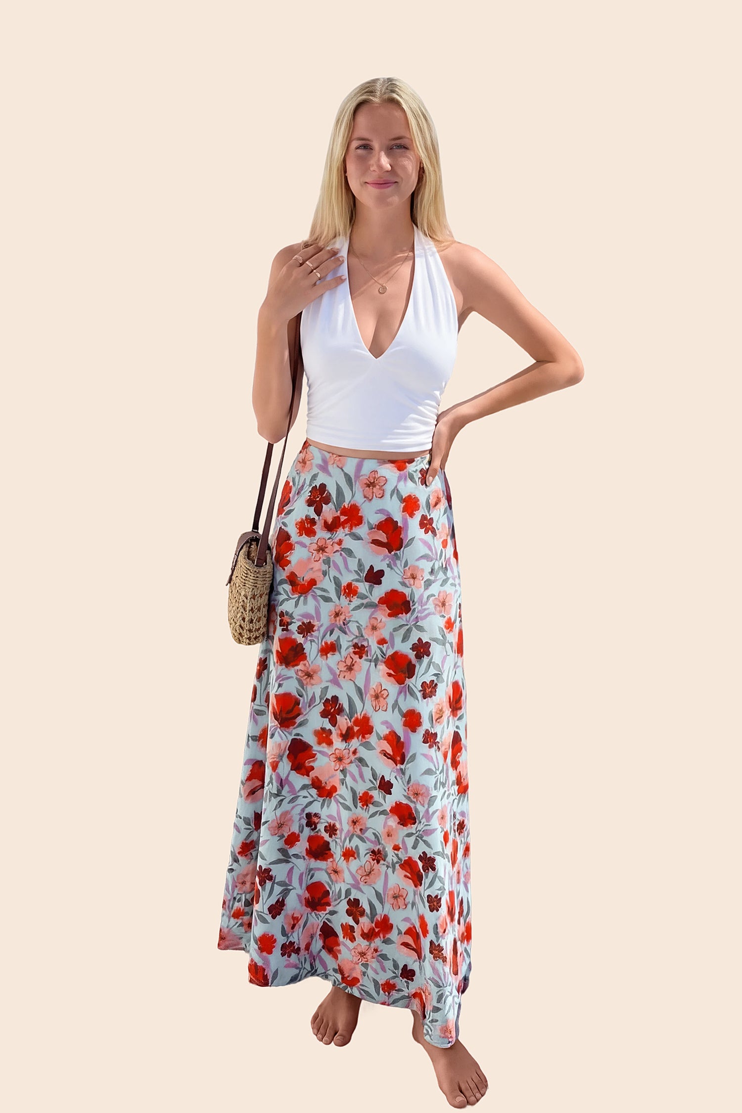 Solid Sleeveless Blouse