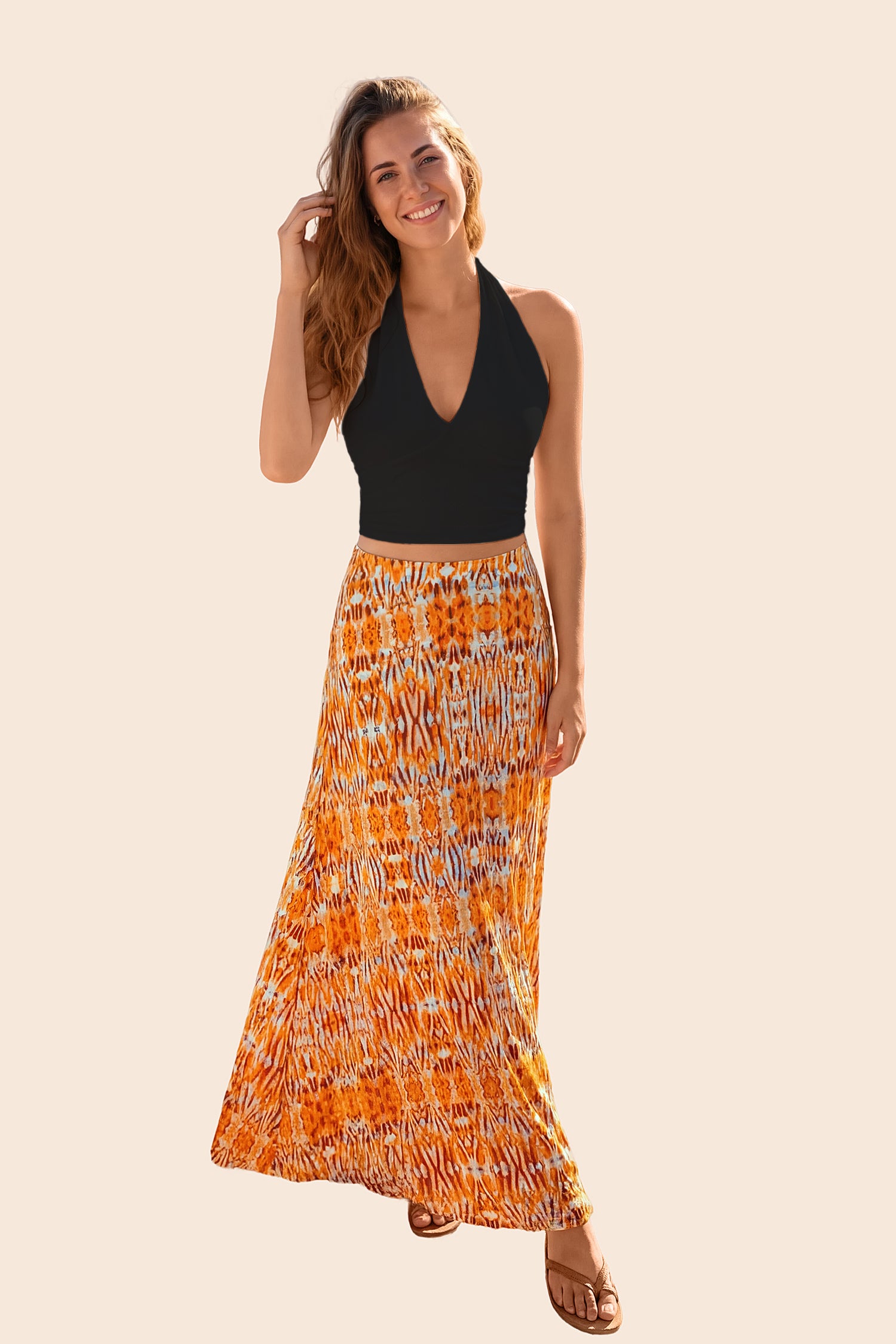 Solid Sleeveless Blouse