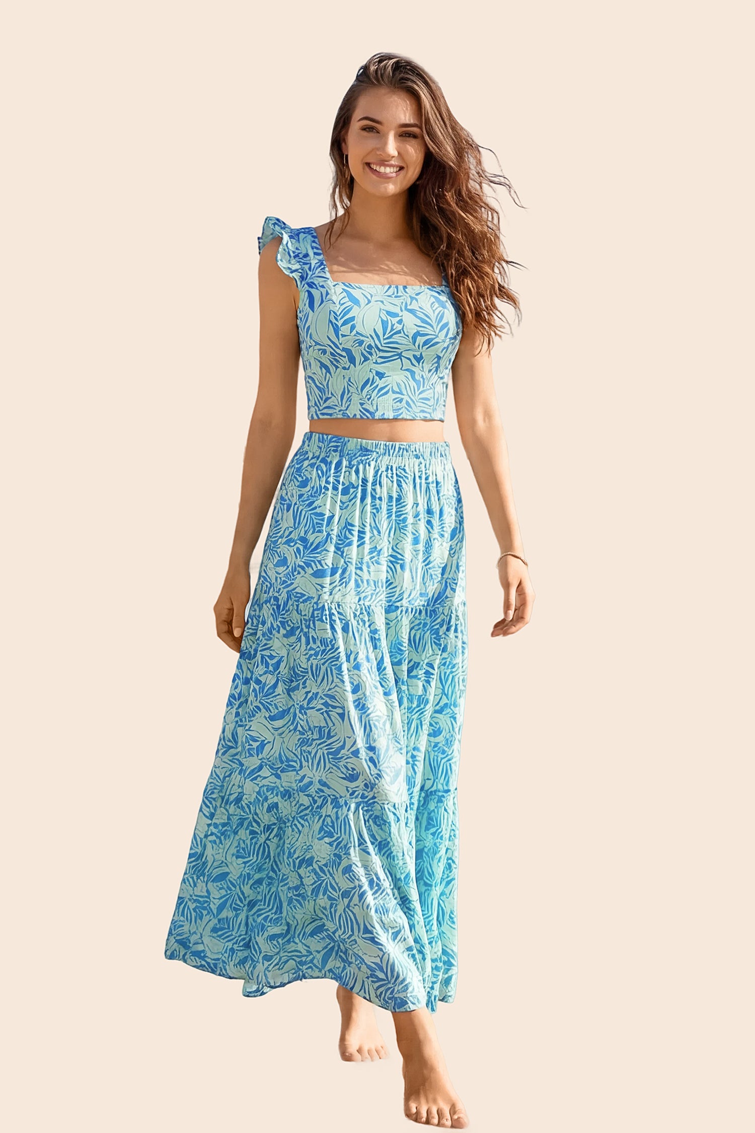 Vacation Short Sleeve Blouse