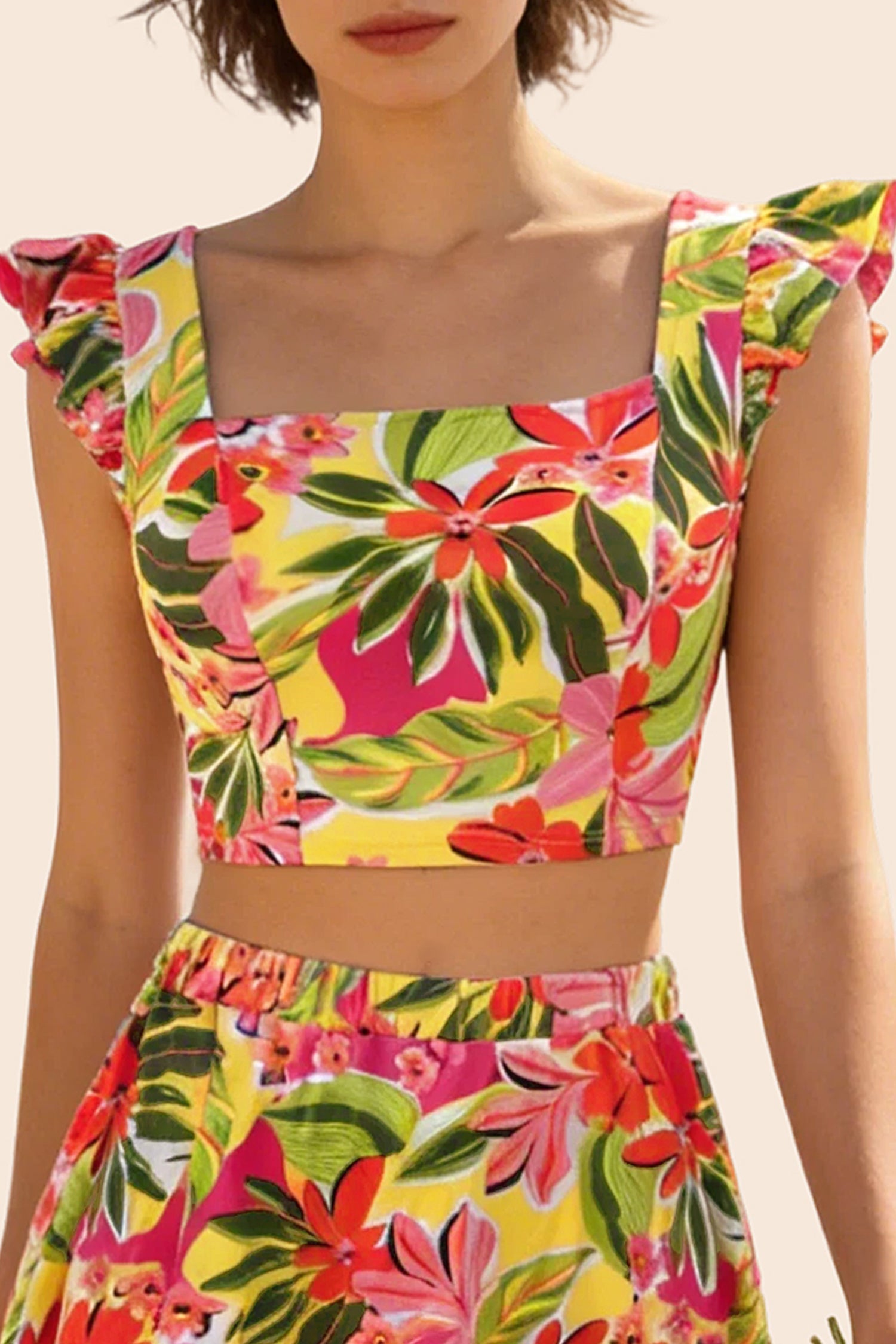 Vacation Short Sleeve Blouse