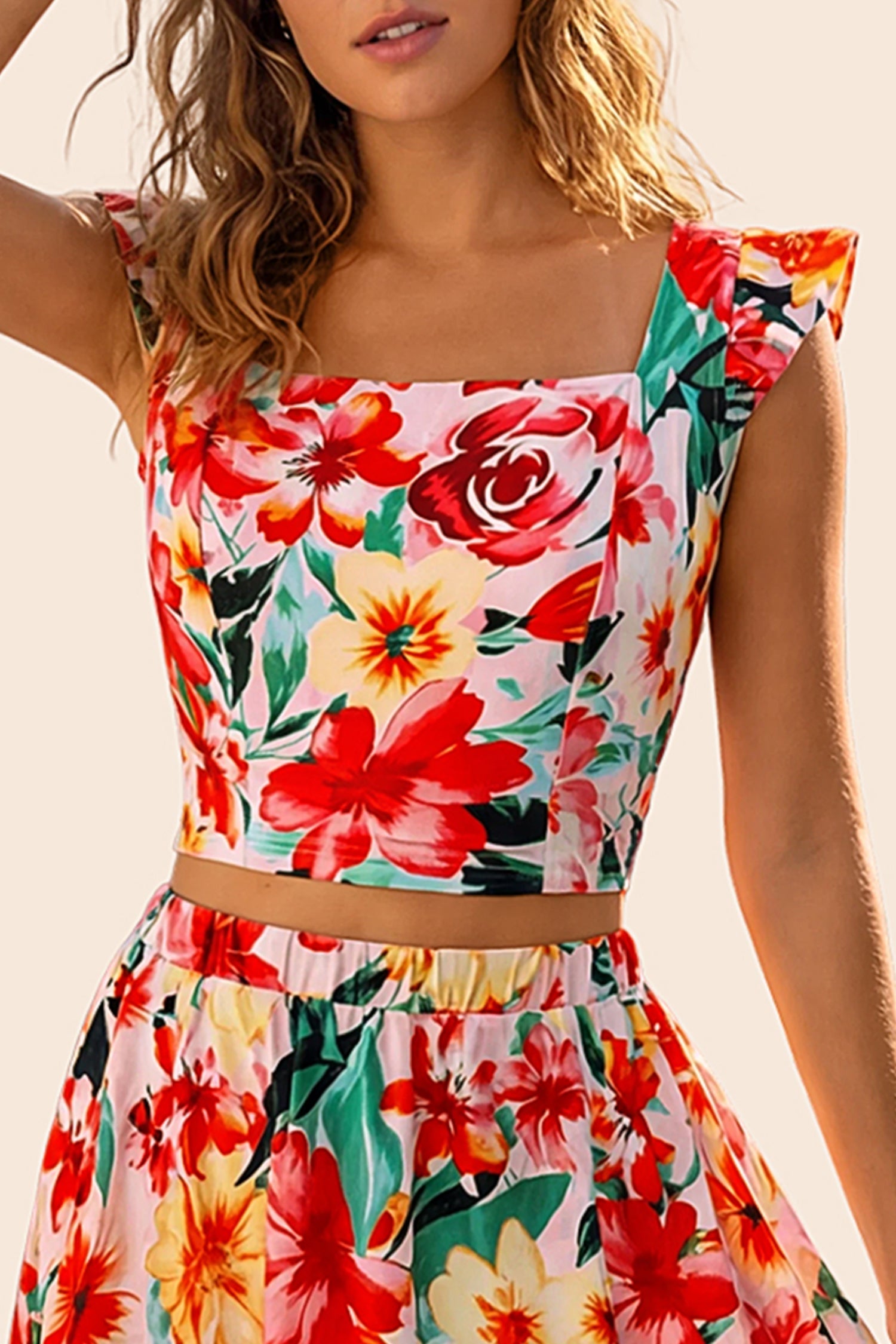 Vacation Short Sleeve Blouse