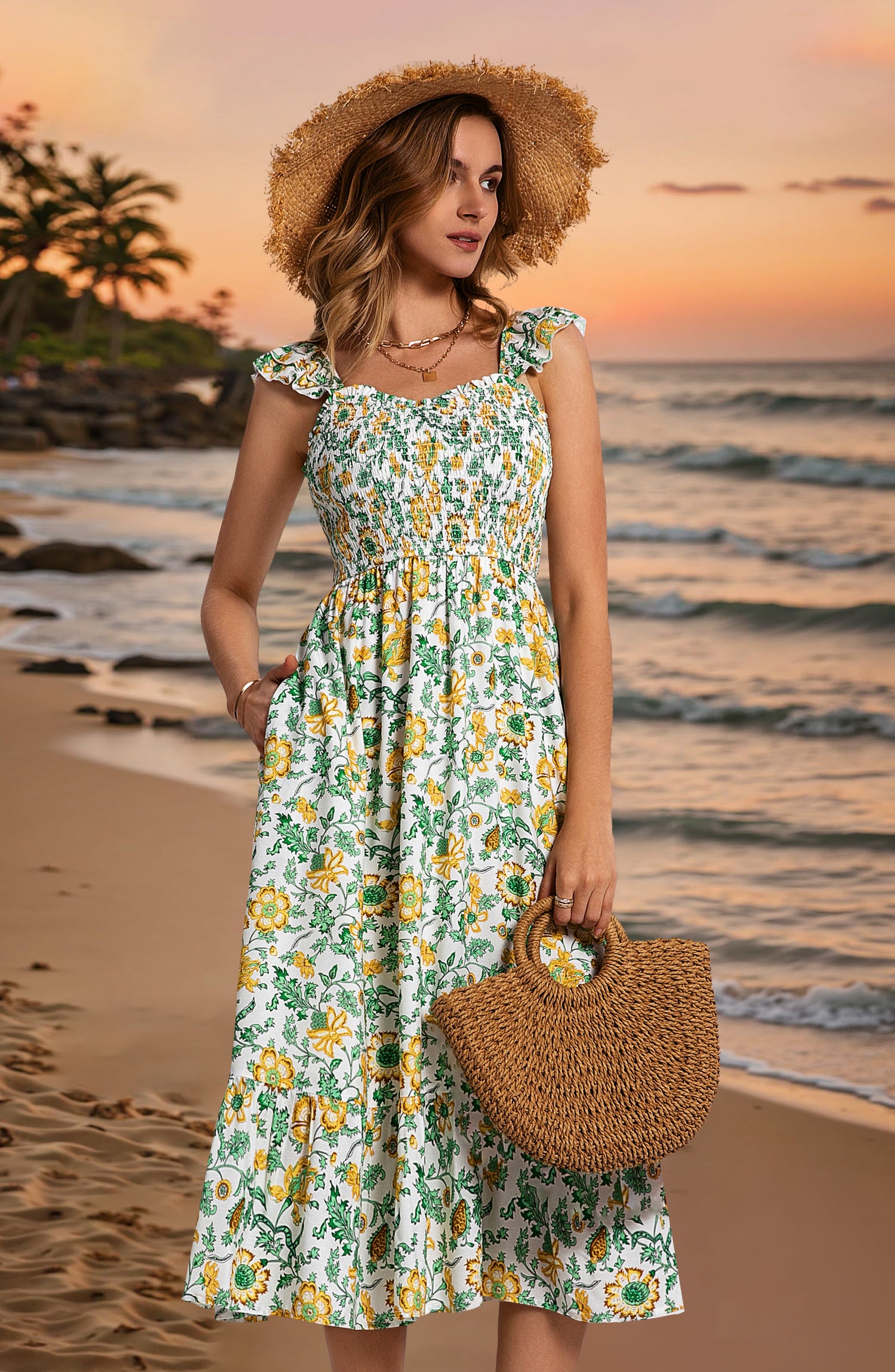 Elegant Midi Dress