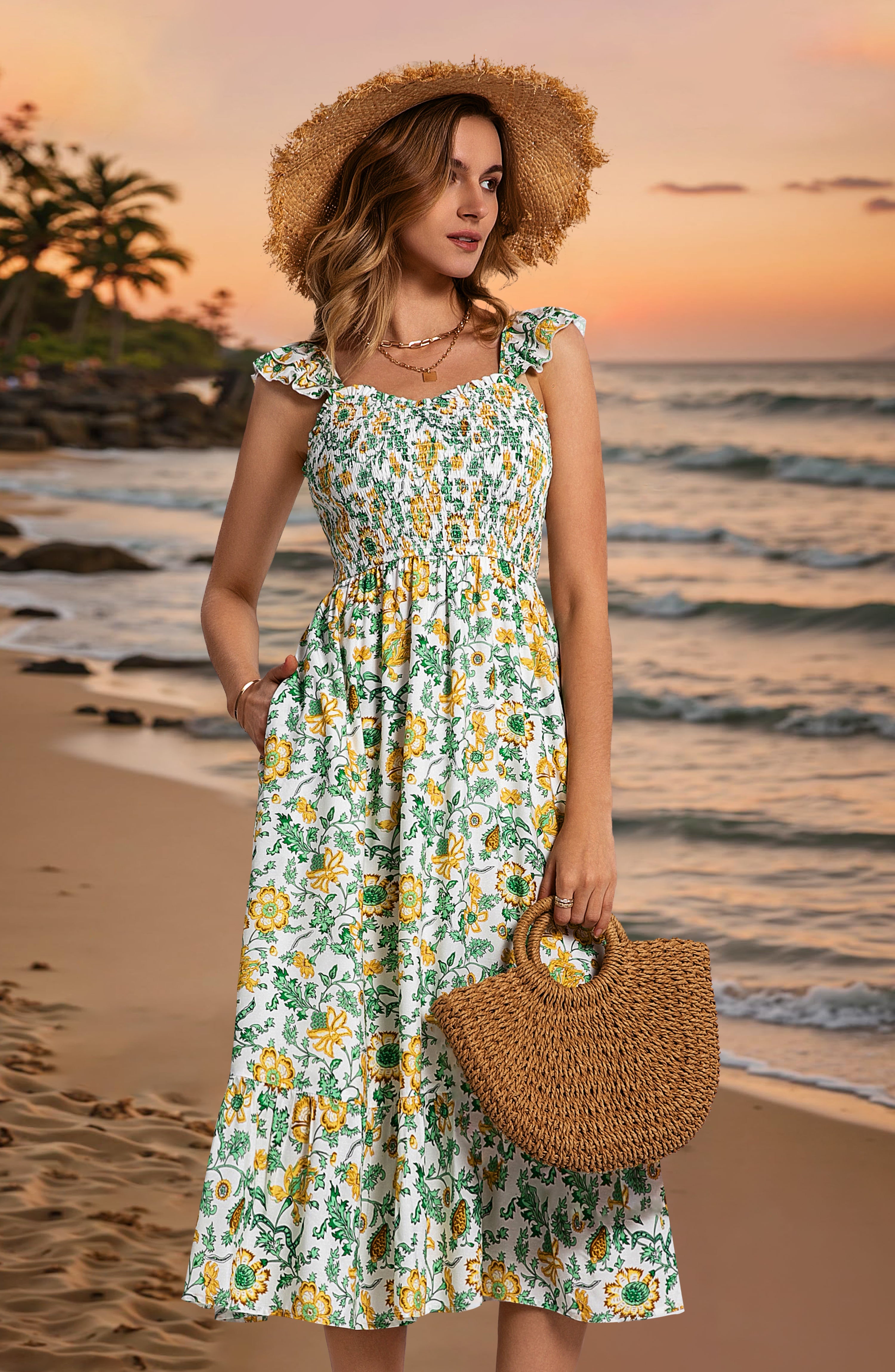 Elegant Midi Dress