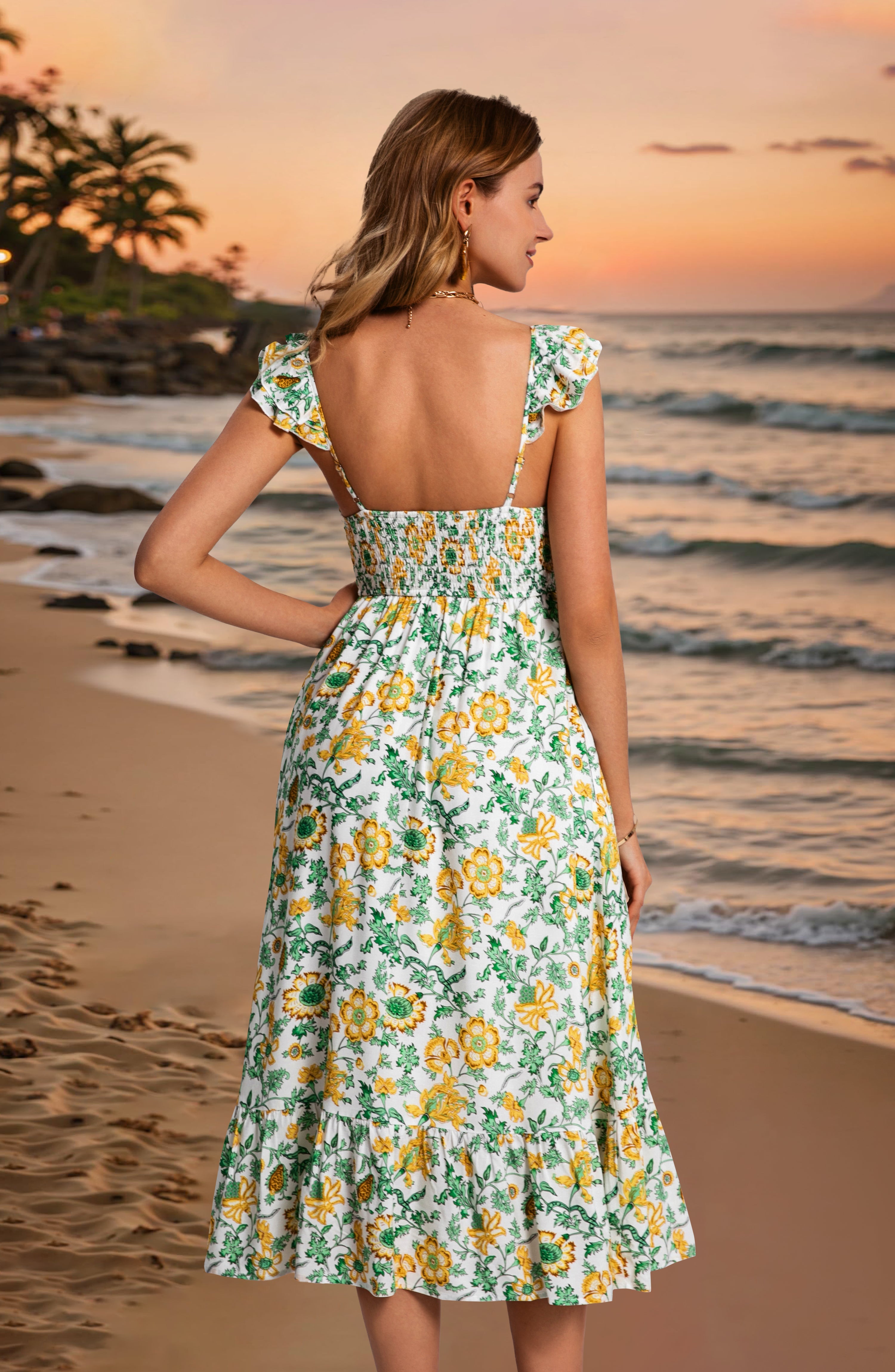 Elegant Midi Dress