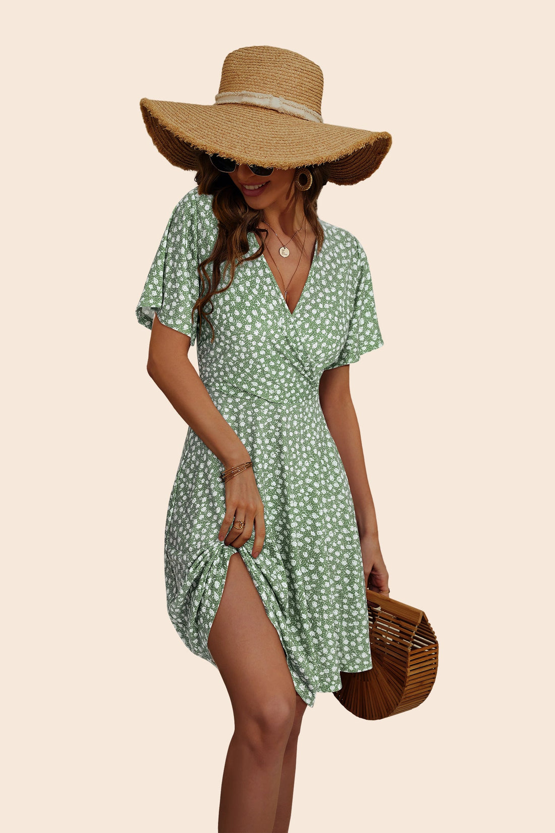 Cottagecore Knee Length Dress