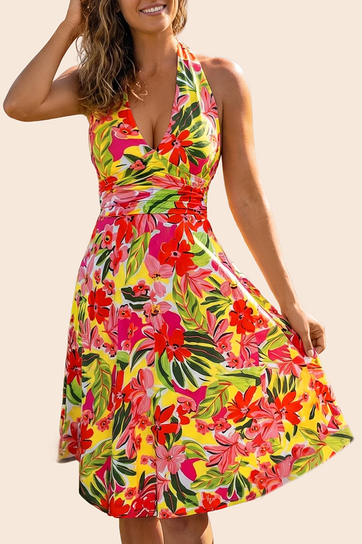 Vacation Midi Dress