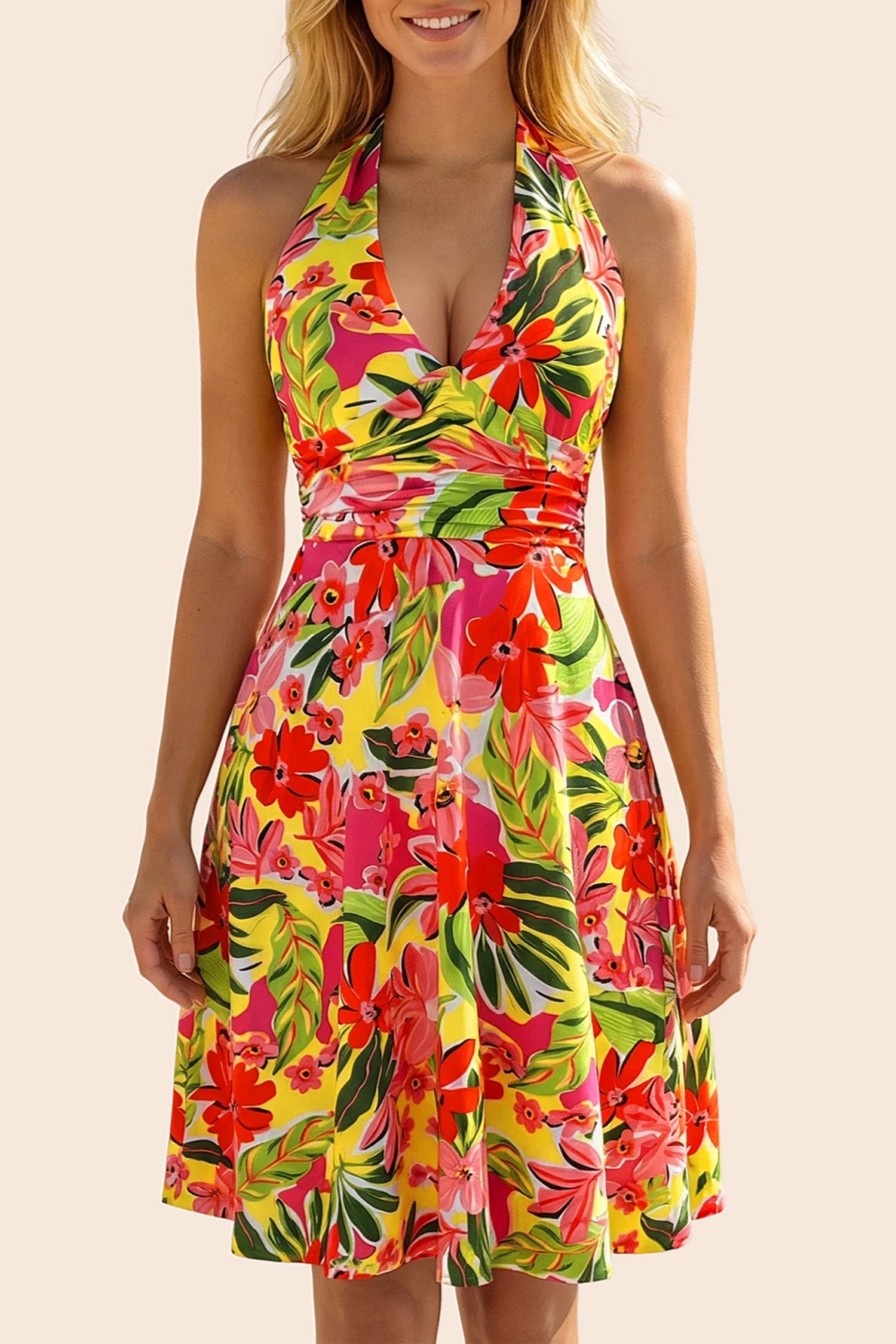 Vacation Midi Dress