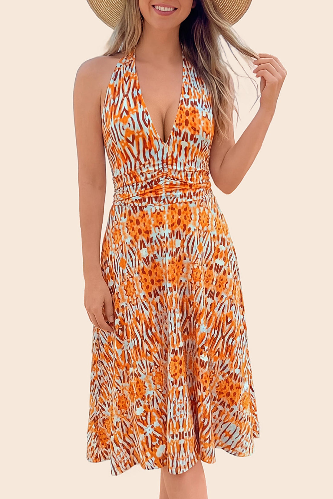 Vacation Midi Dress