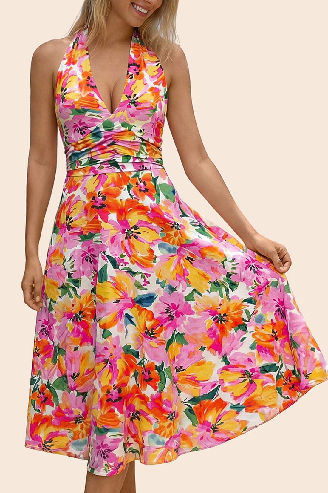Vacation Midi Dress