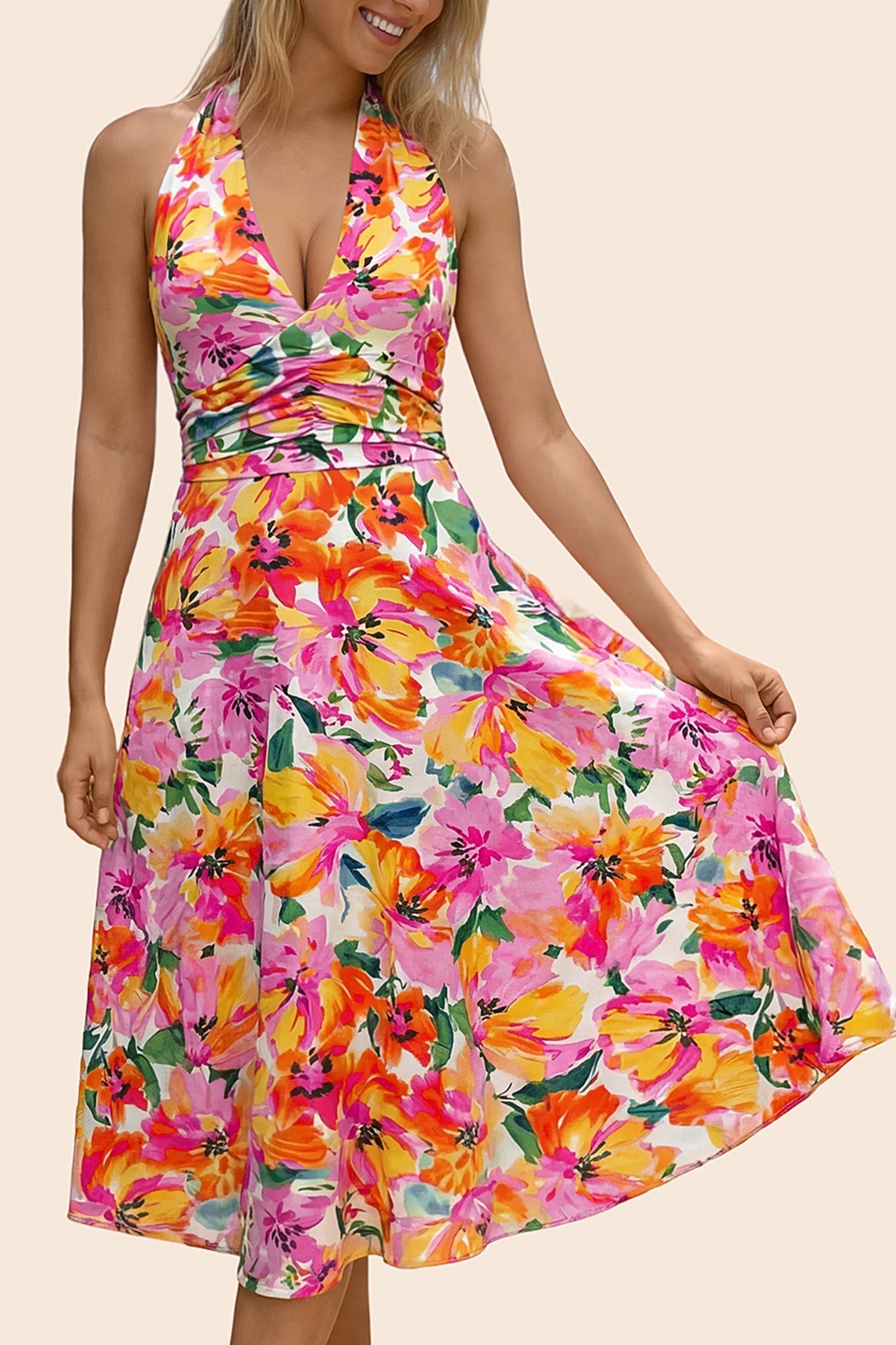 Vacation Midi Dress