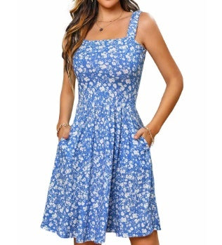 Cottagecore Mini Dress