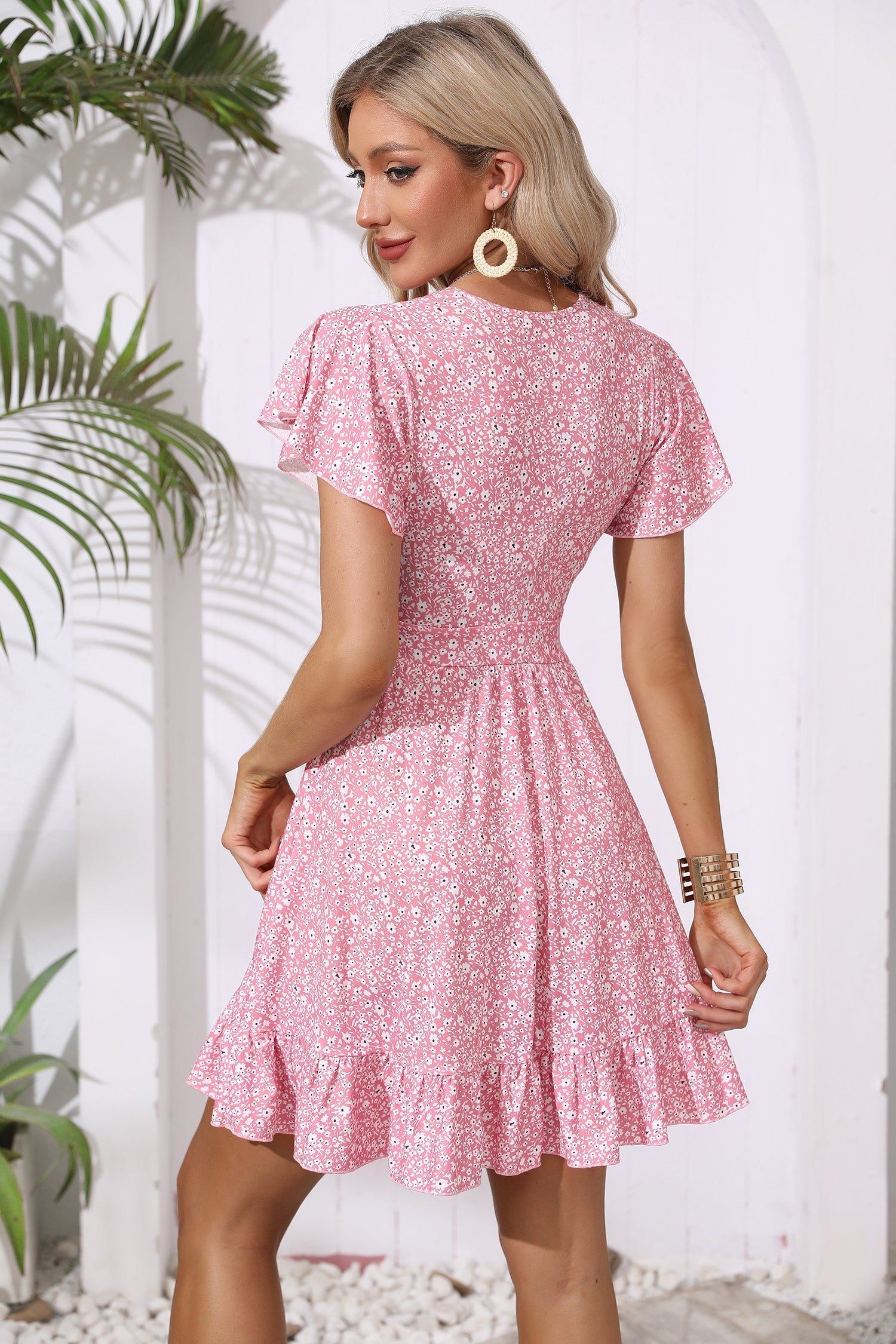 Cute Knee Length Dress