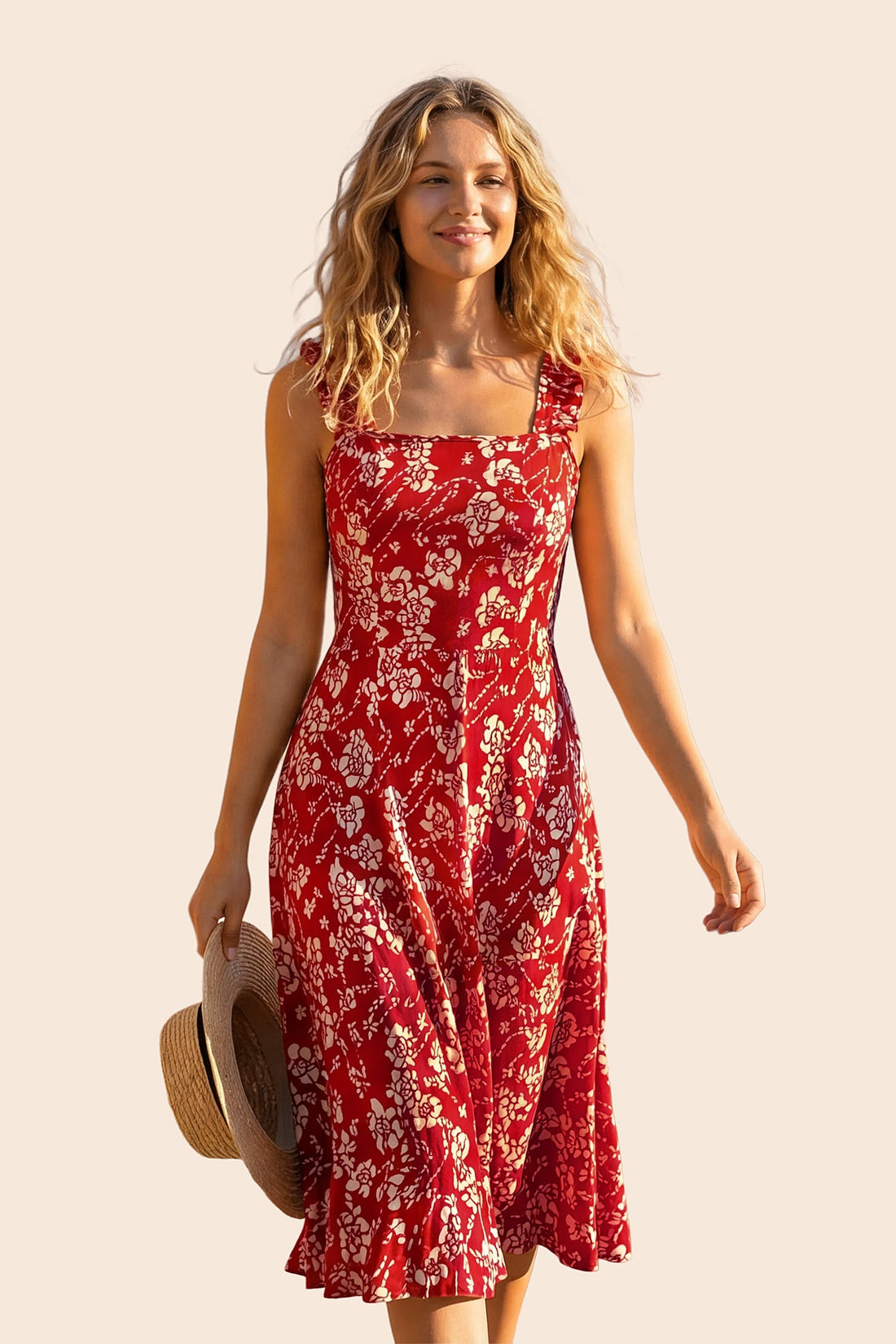 Elegant Above Knee Dress