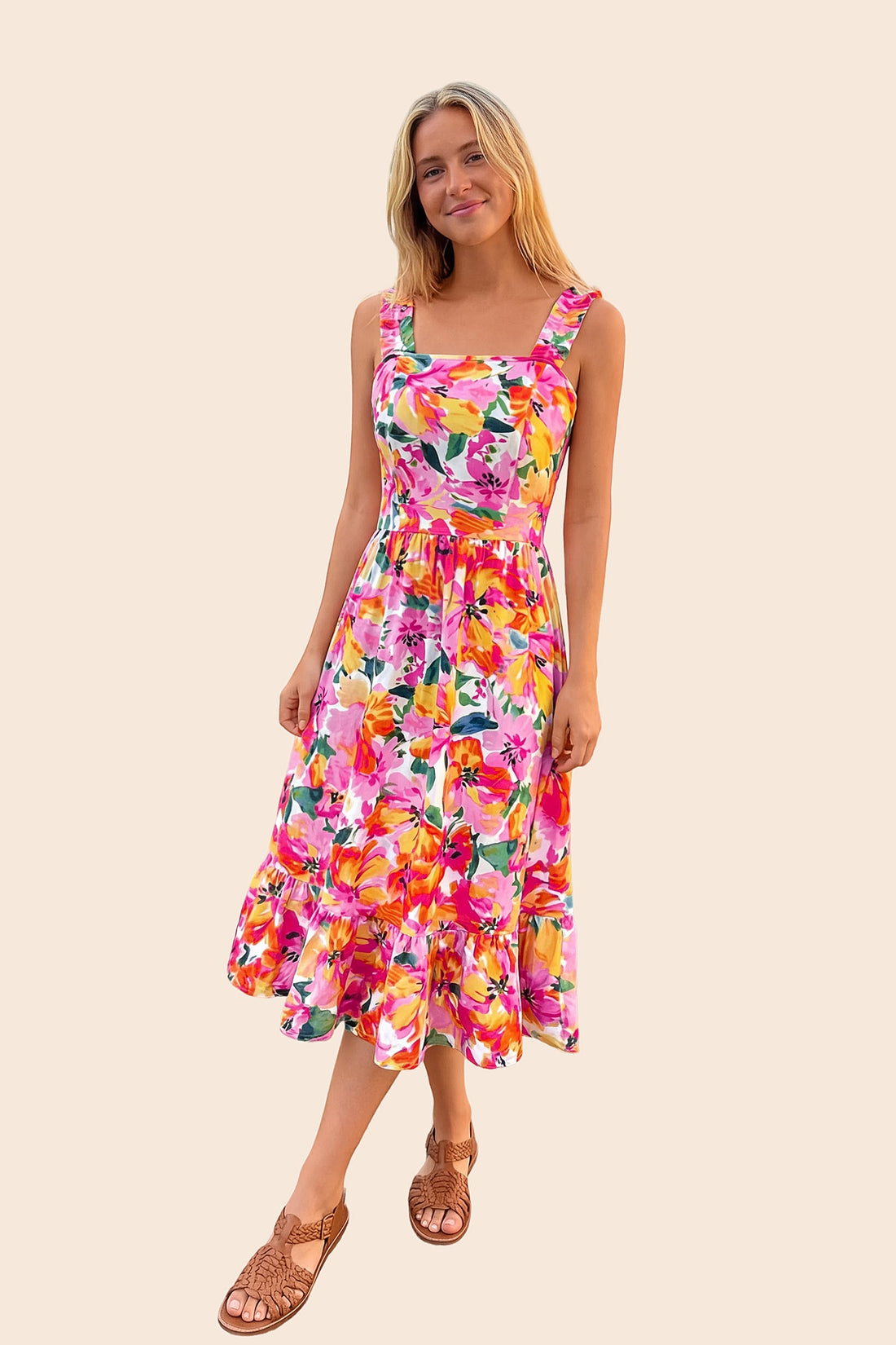 Vacation &amp; Resort Wear Above Knee Dress