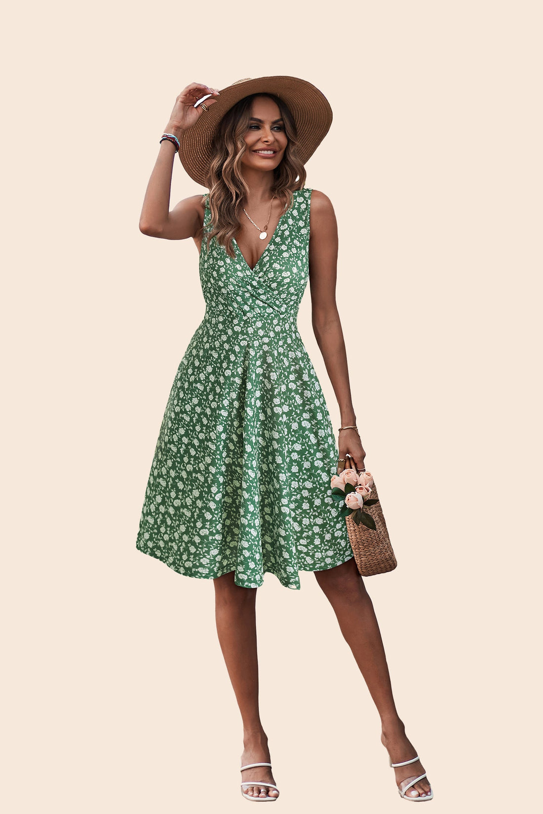 Cottagecore Midi Dress