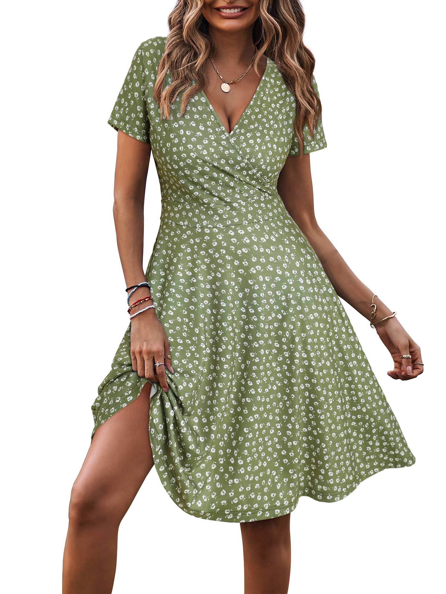 Casual Midi Dress