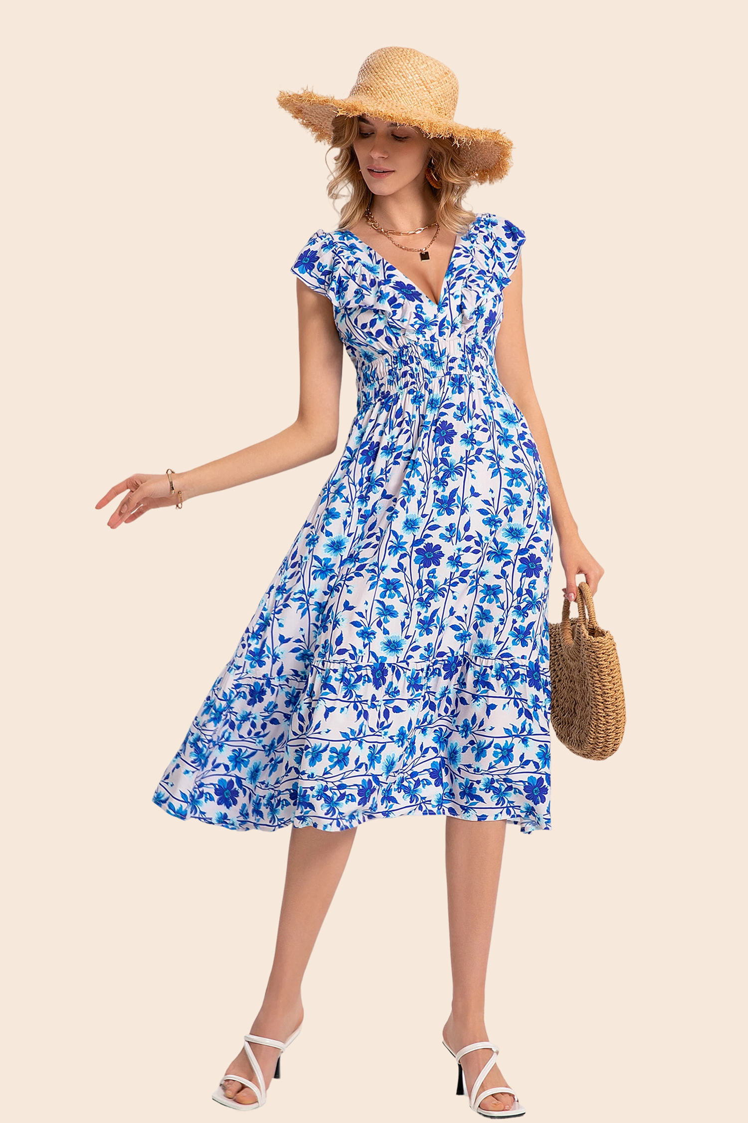 Elegant Midi Dress