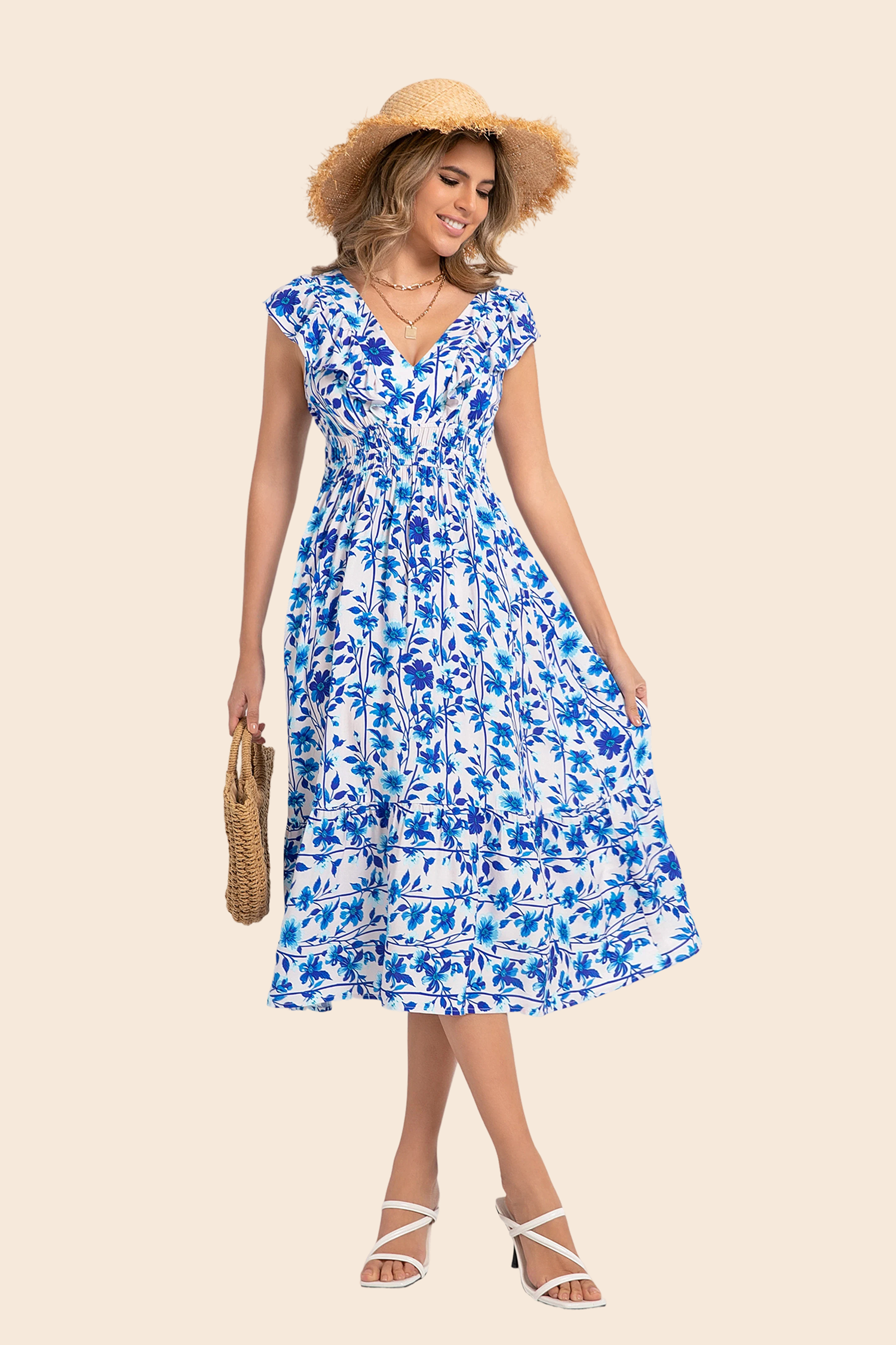 Elegant Midi Dress