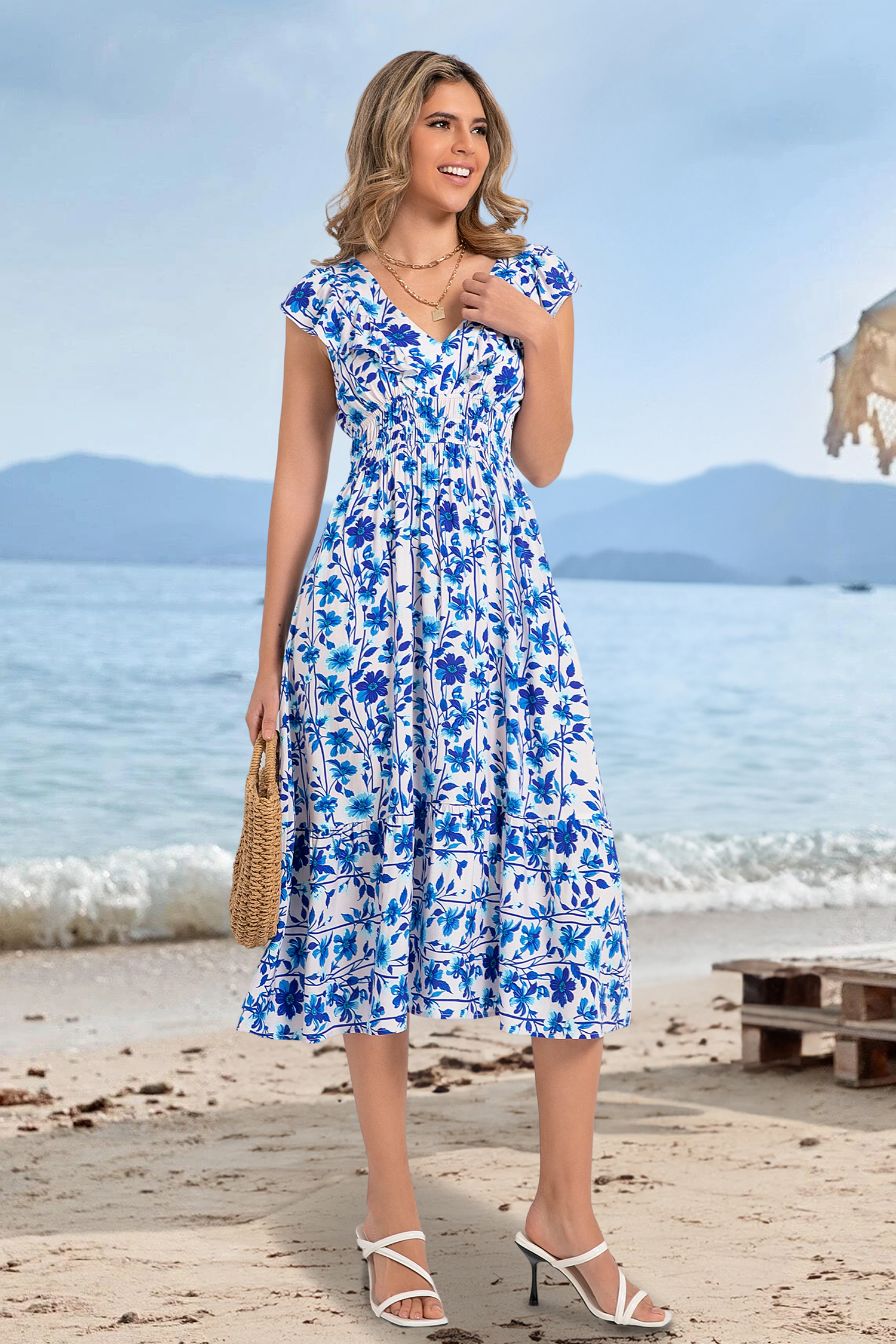 Elegant Midi Dress