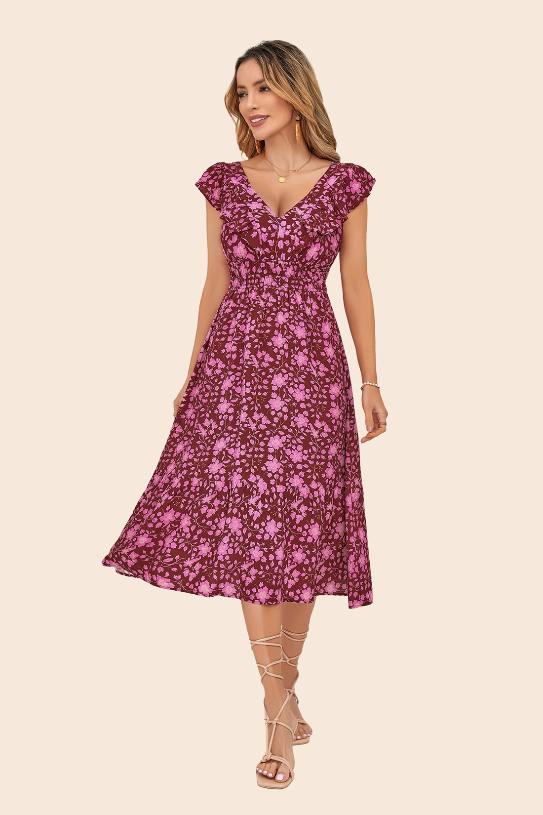 Elegant Midi Dress