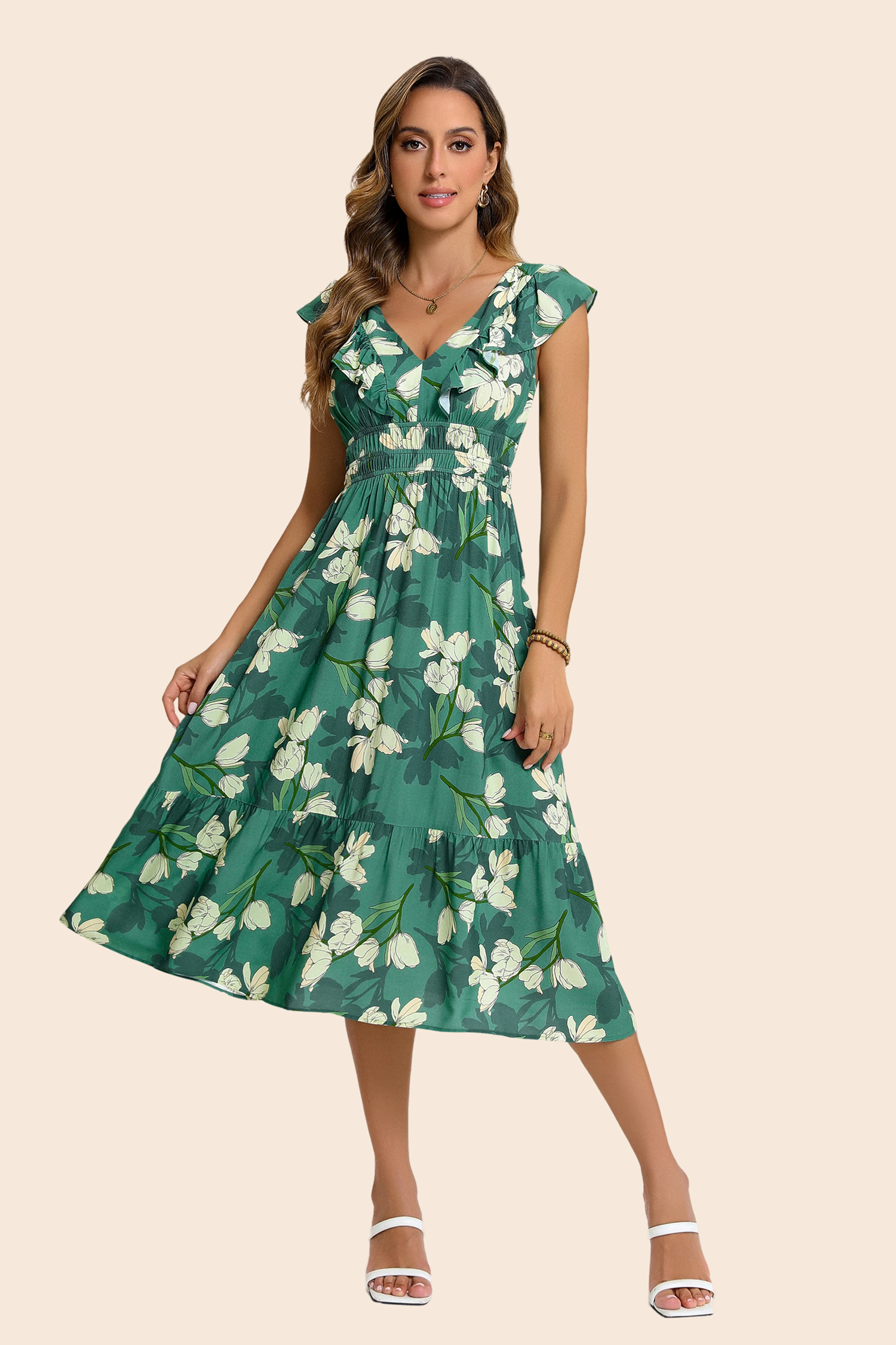 Elegant Midi Dress