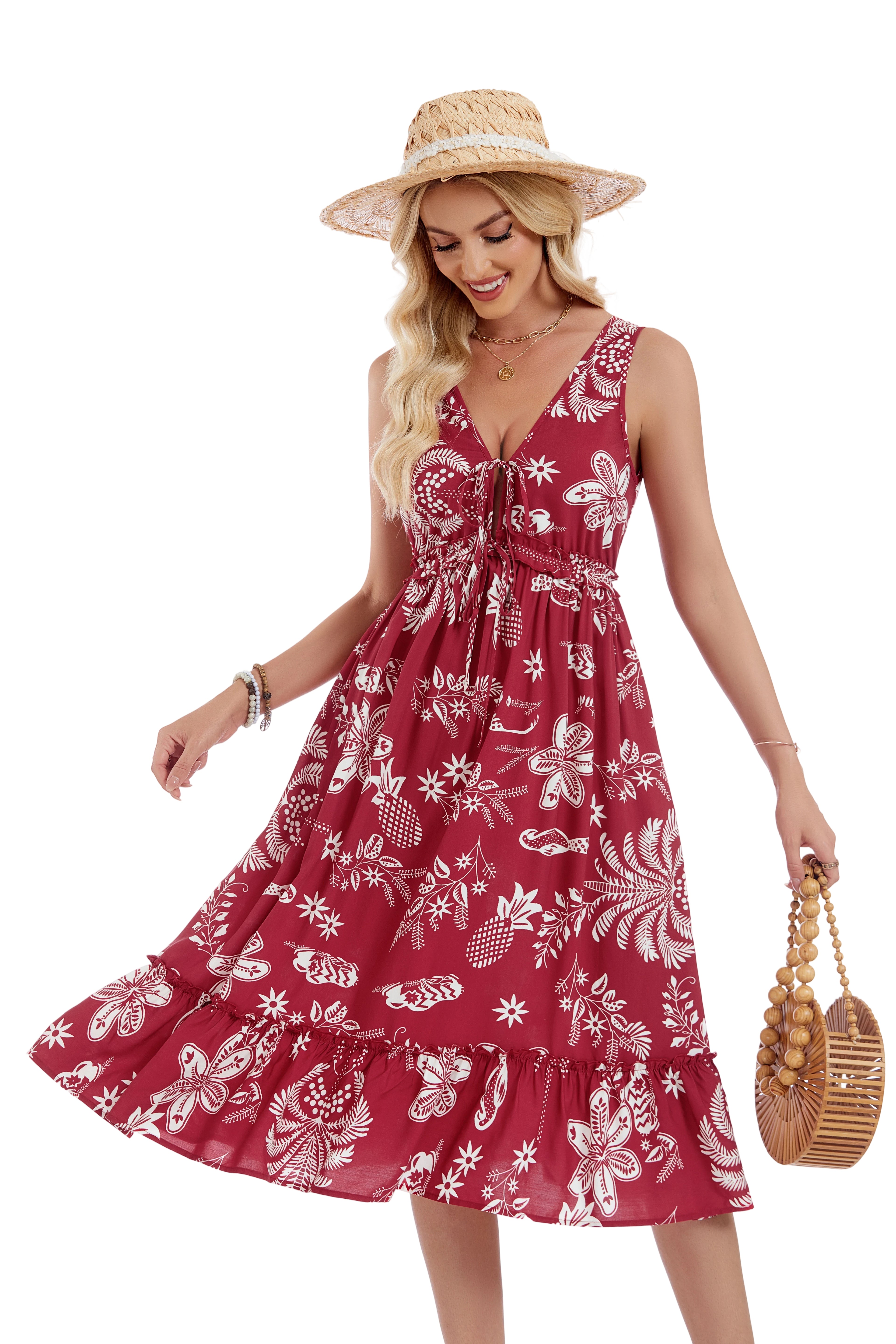 Vacation Midi Dress