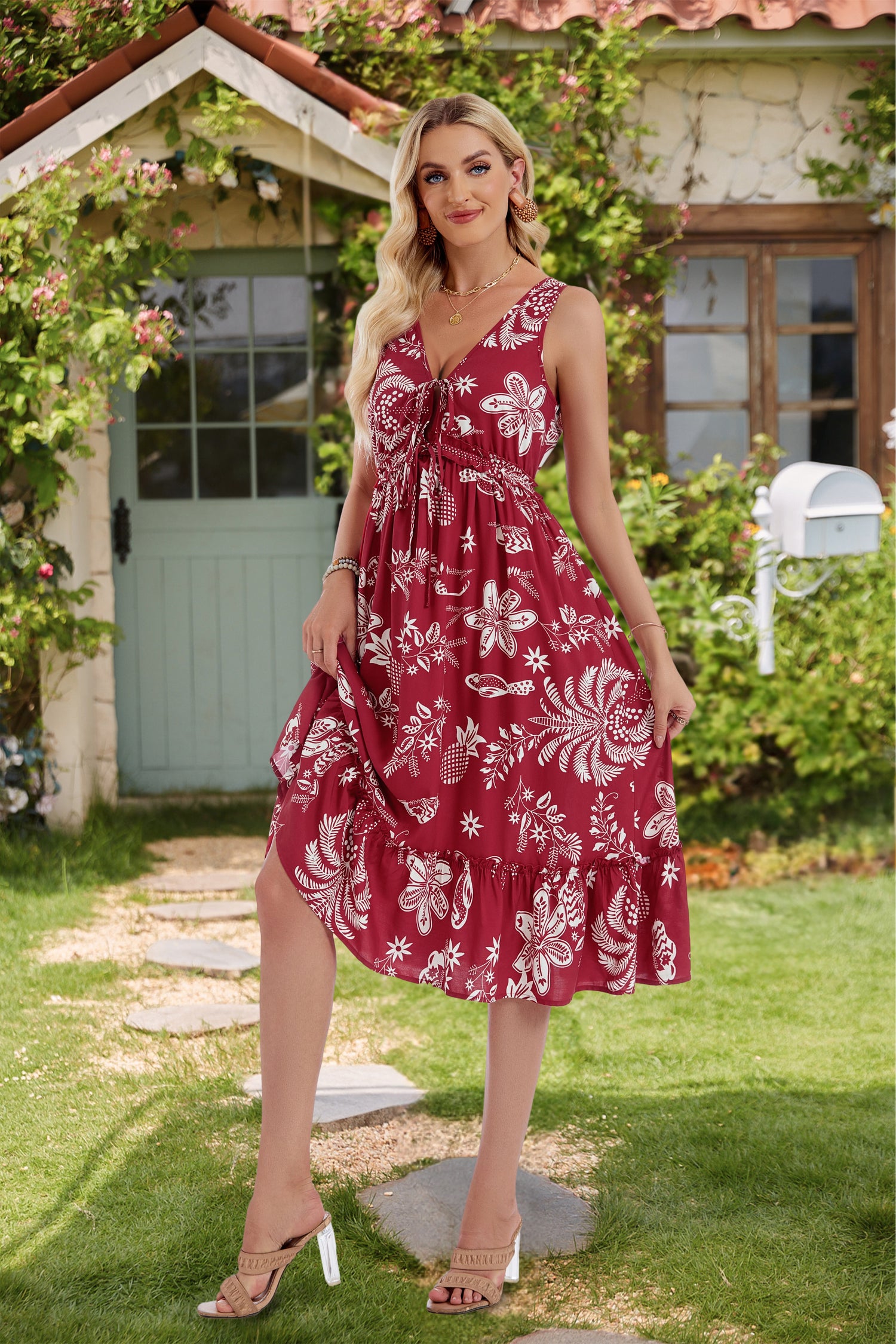 Vacation Midi Dress
