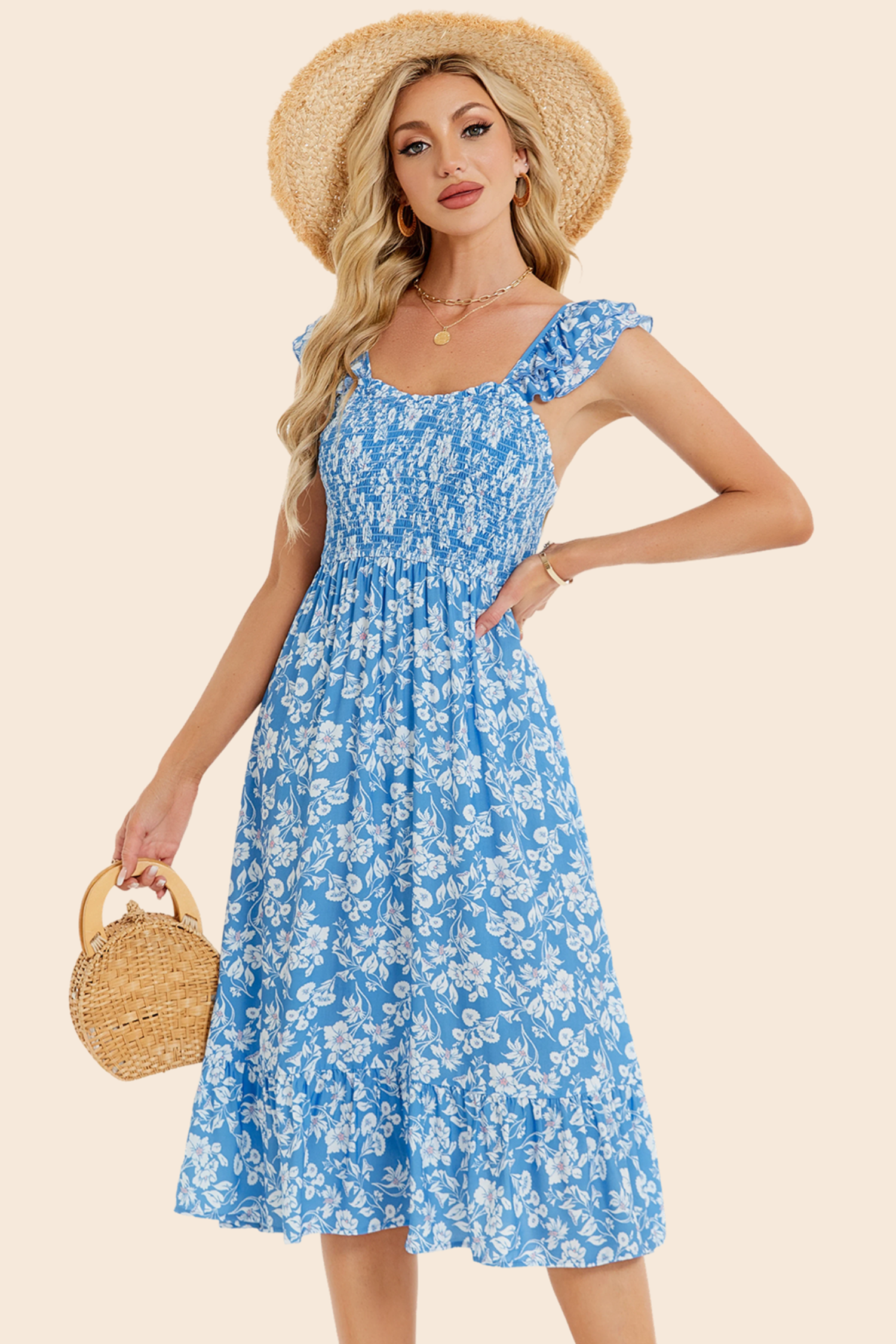 Elegant Midi Dress