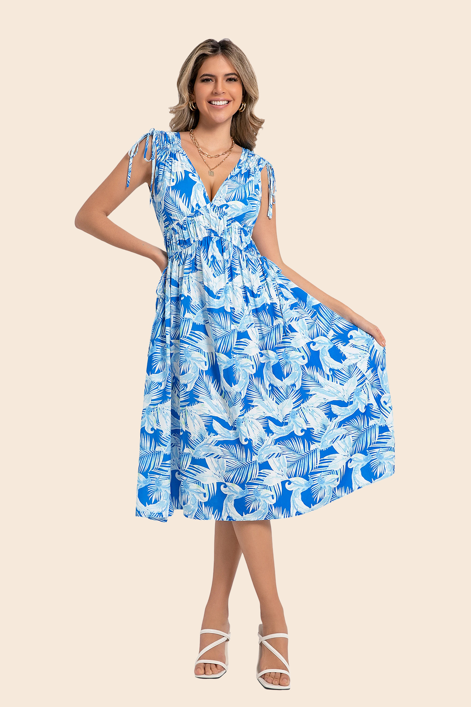 Elegant Knee Length Dress