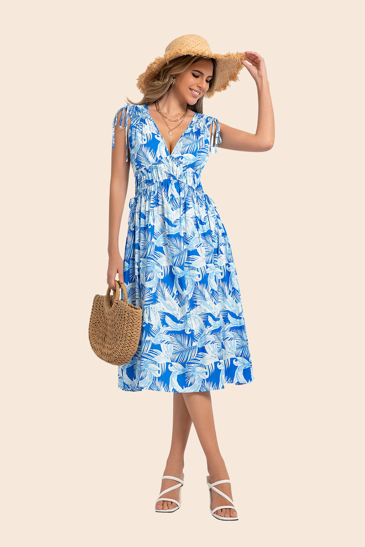 Elegant Knee Length Dress