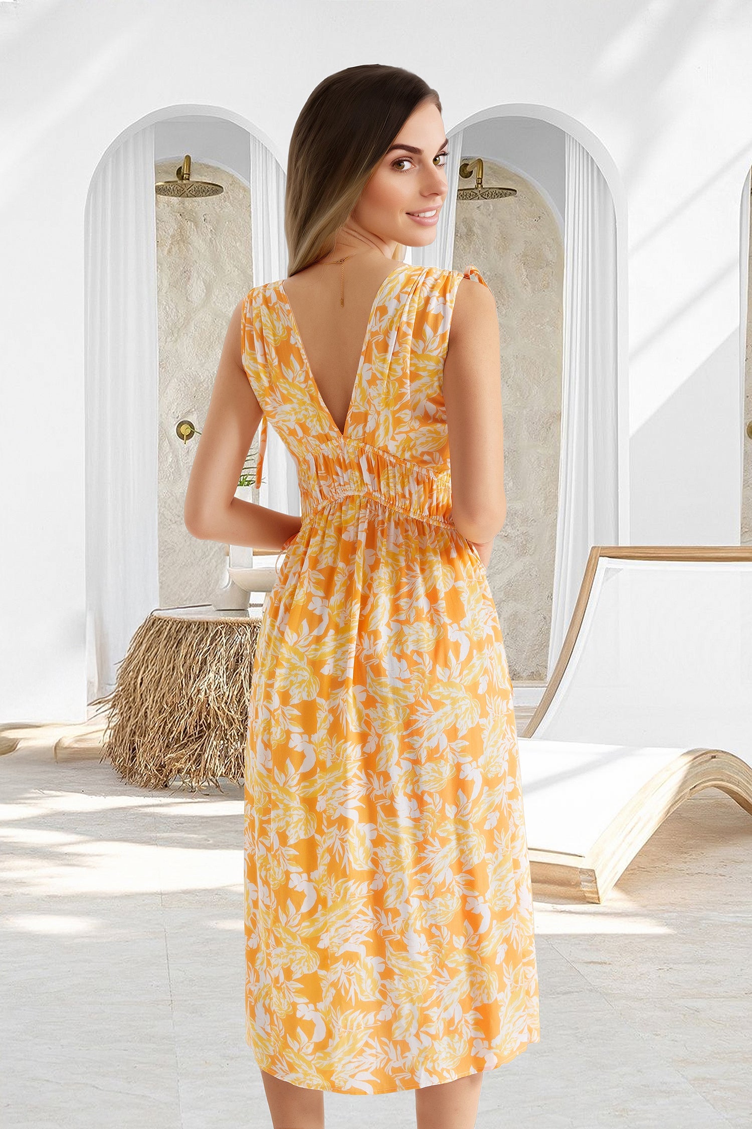 Cute Knee Length Dress