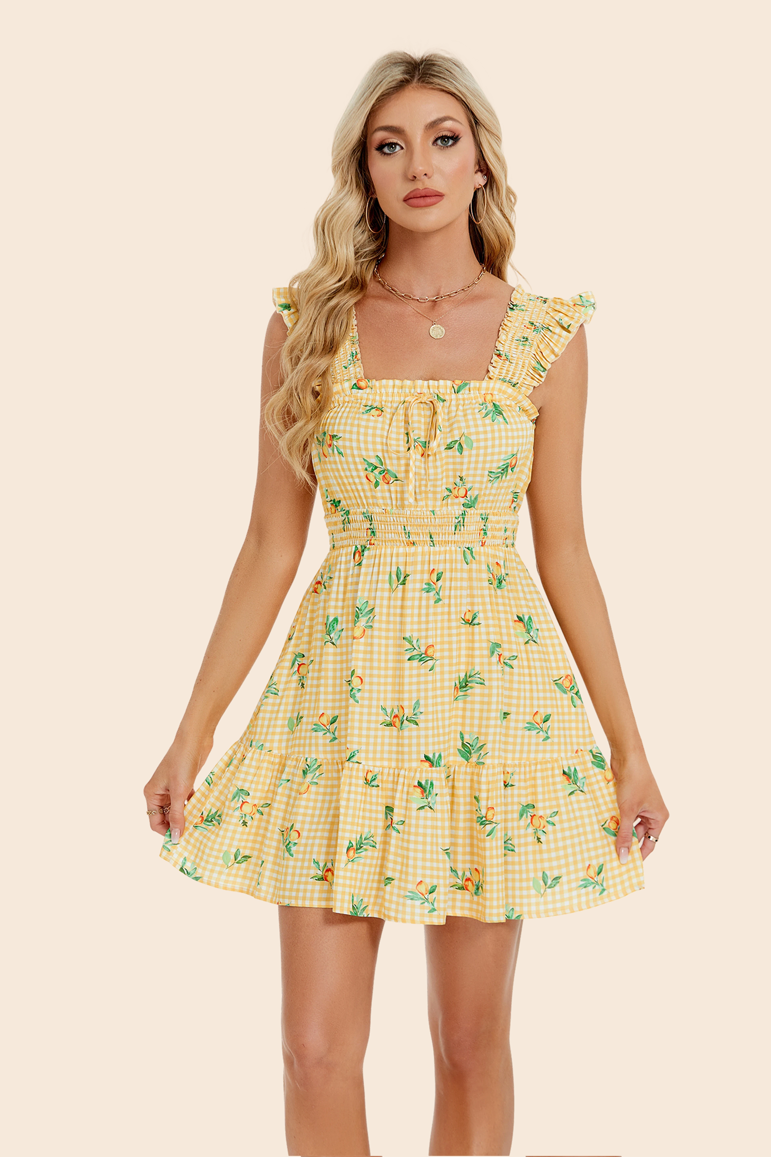 Cute Knee Length Dress