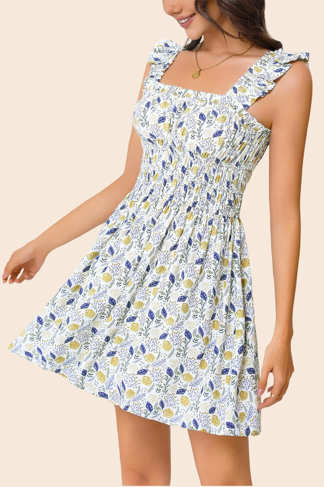 Casual Mini Dress
