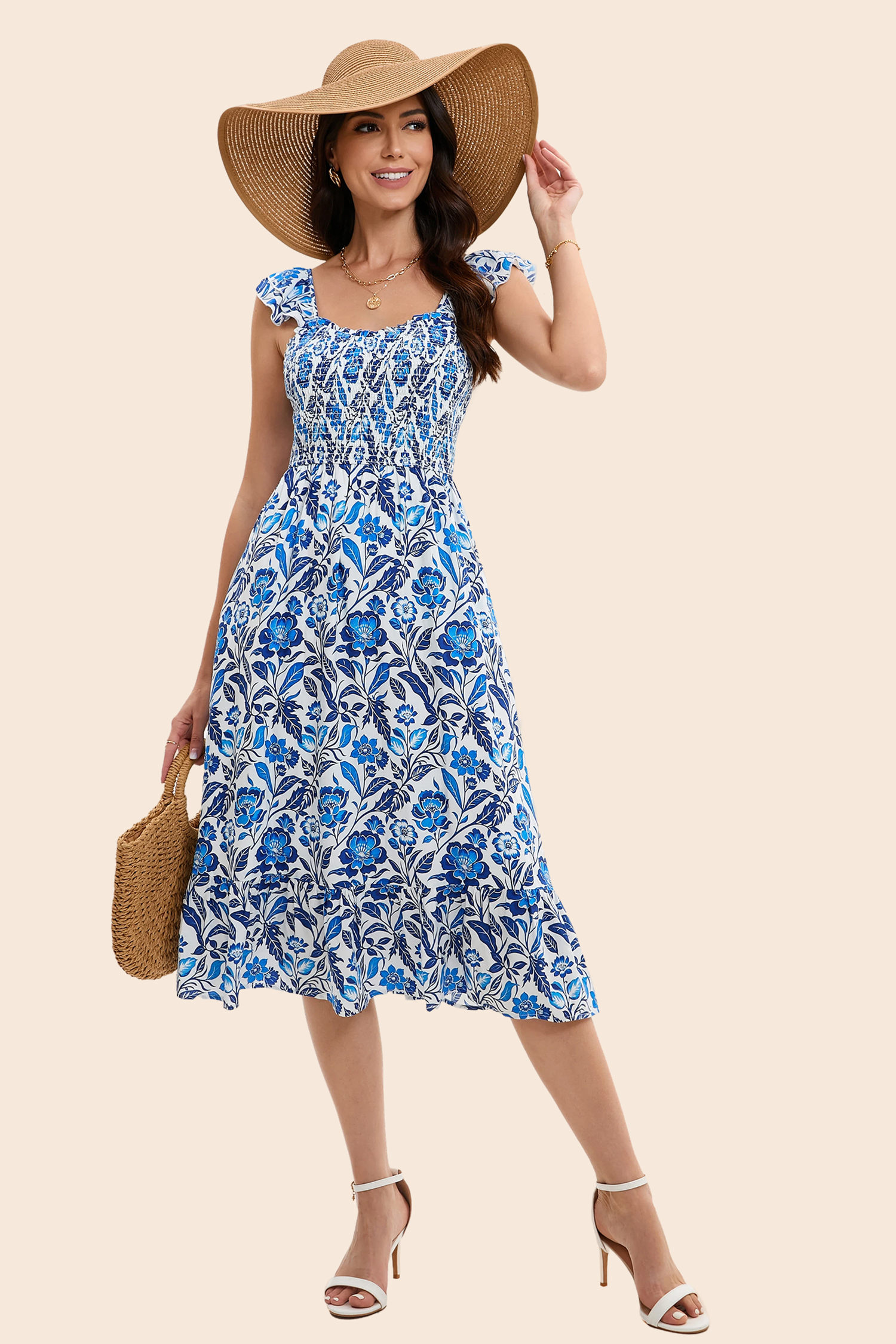 Vacation Midi Dress