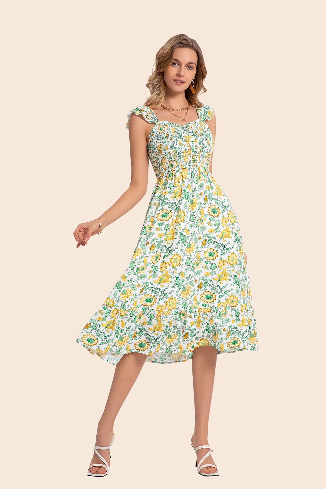 Elegant Midi Dress