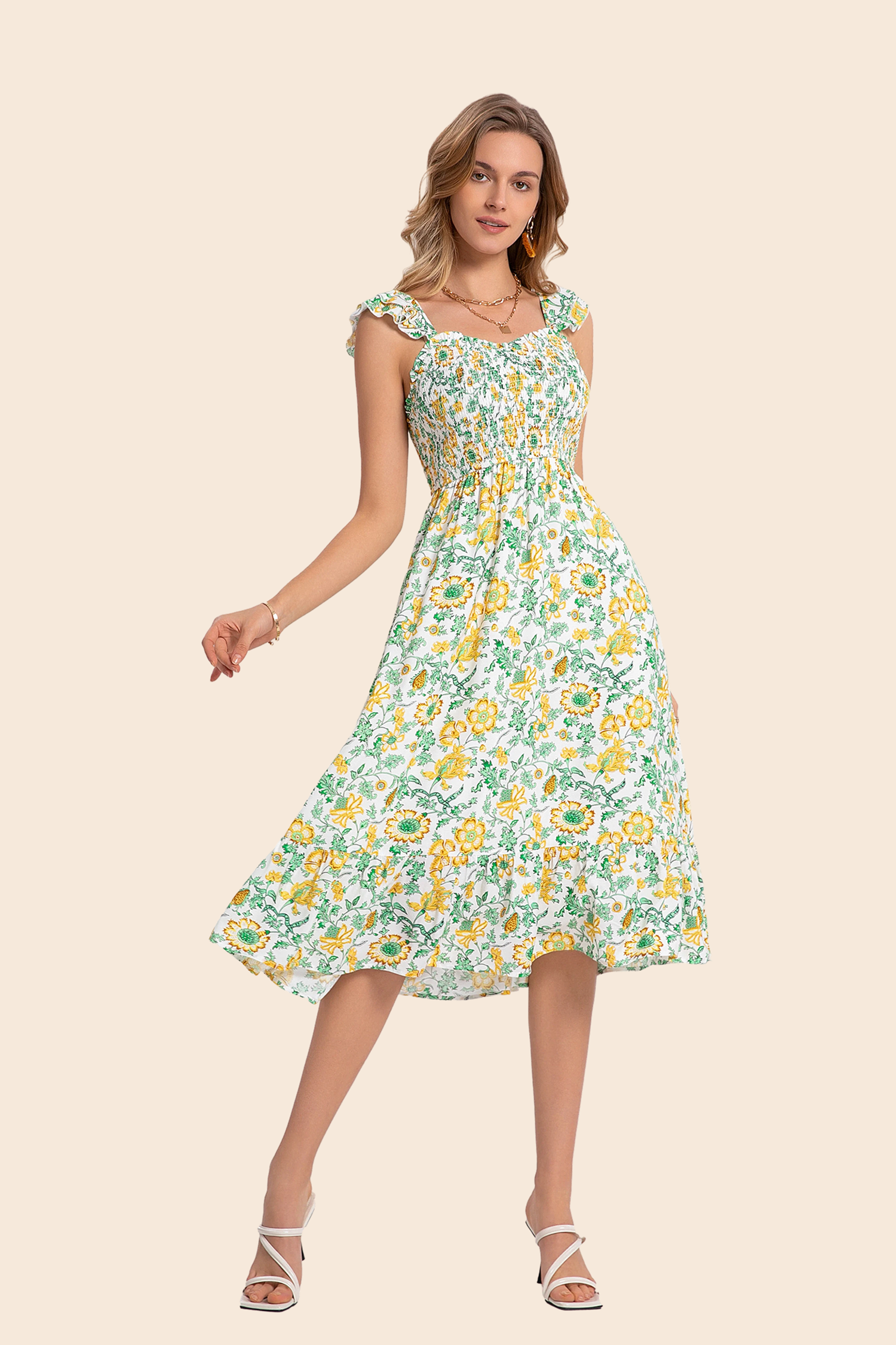 Elegant Midi Dress