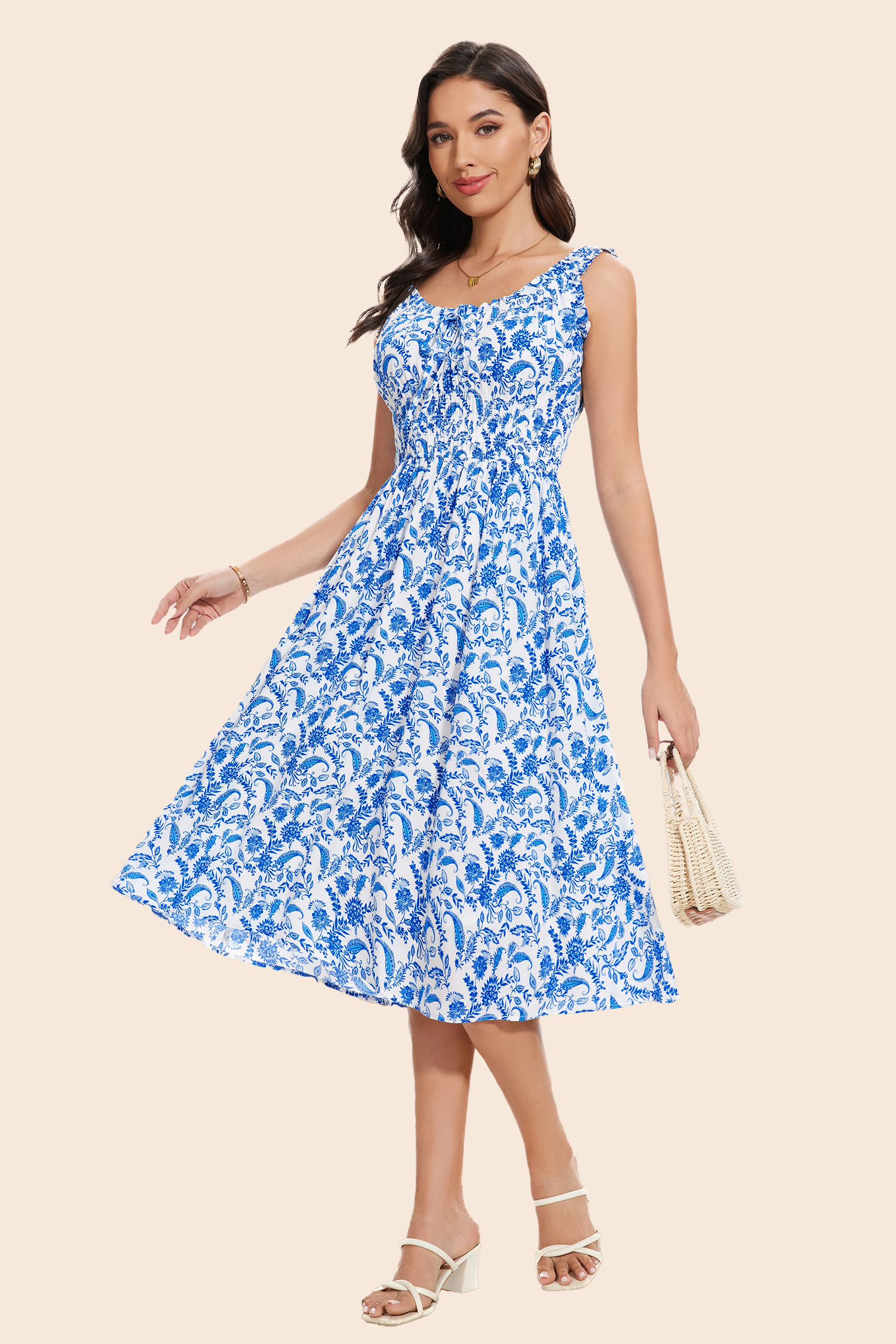 Elegant Midi Dress