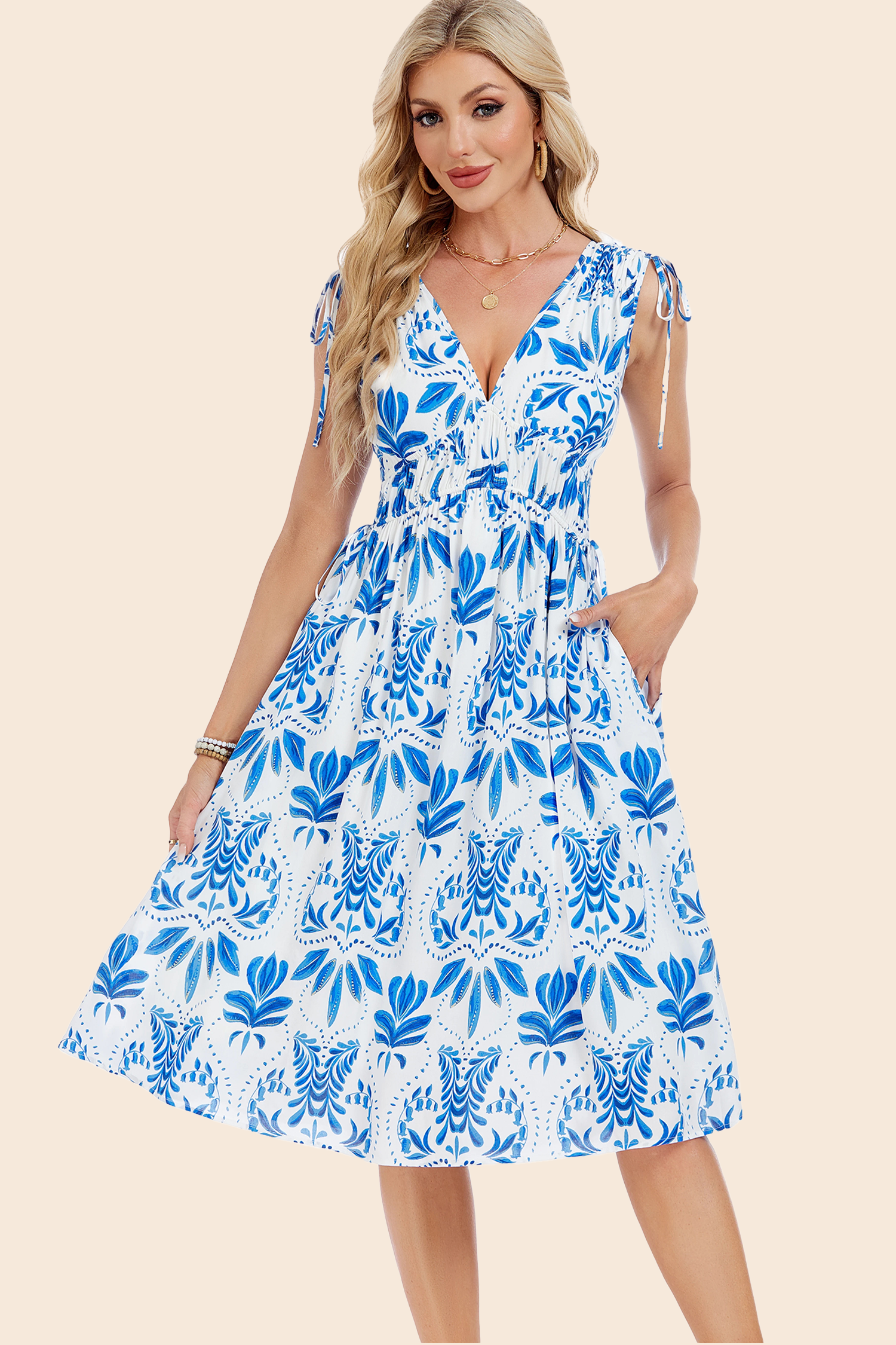 Sexy Knee Length Dress